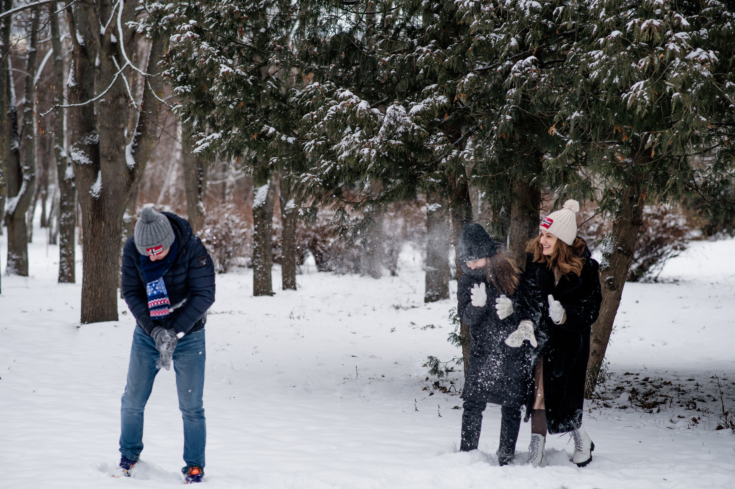 Сімейна зимова фотосесія. Сімейний, дитячий та індивідуальний фотограф в м. Тернопіль, м. Львів