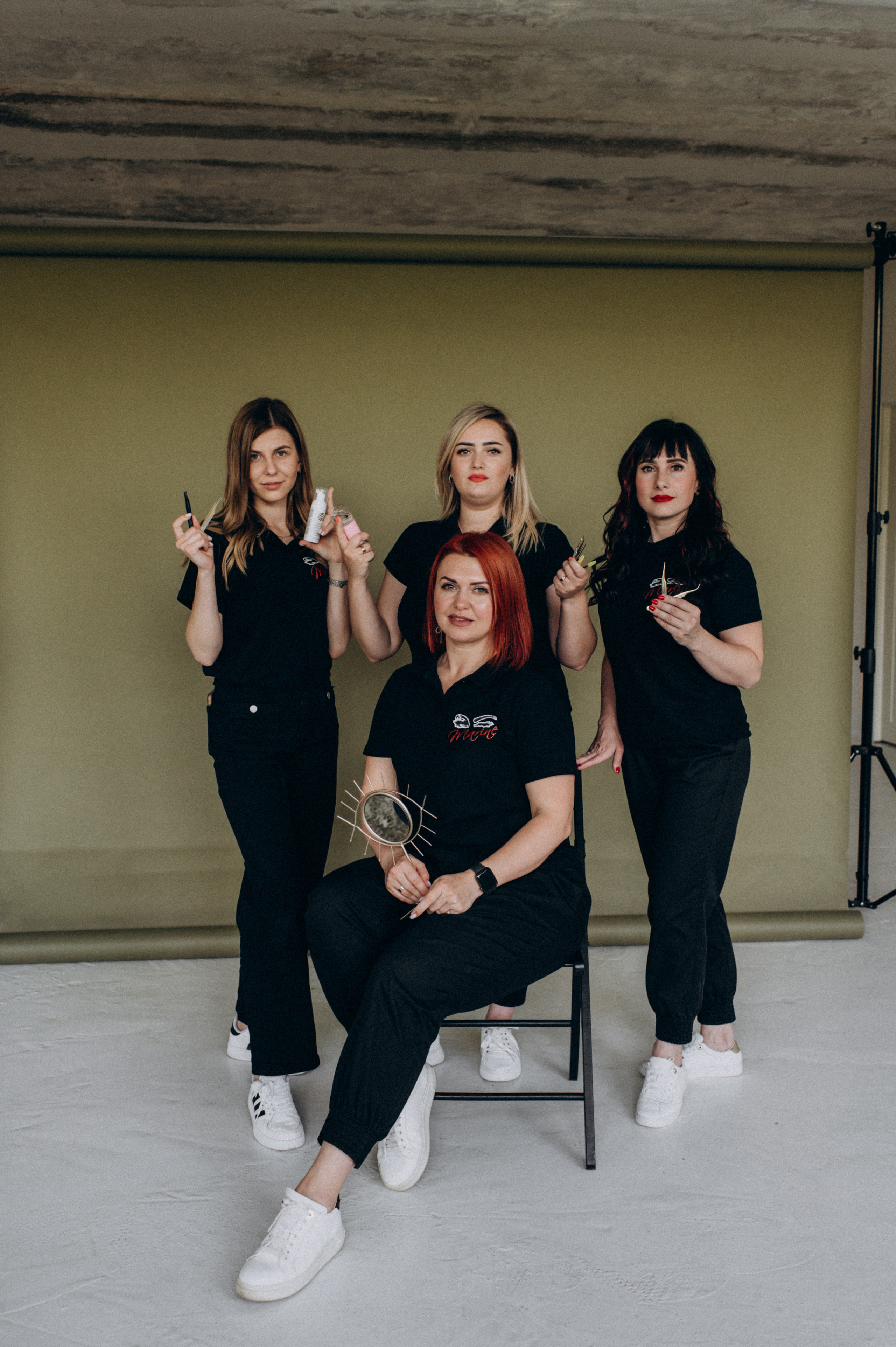 Зйомка персоналу Салону краси. Сімейний, дитячий та індивідуальний фотограф в м. Тернопіль, м. Львів