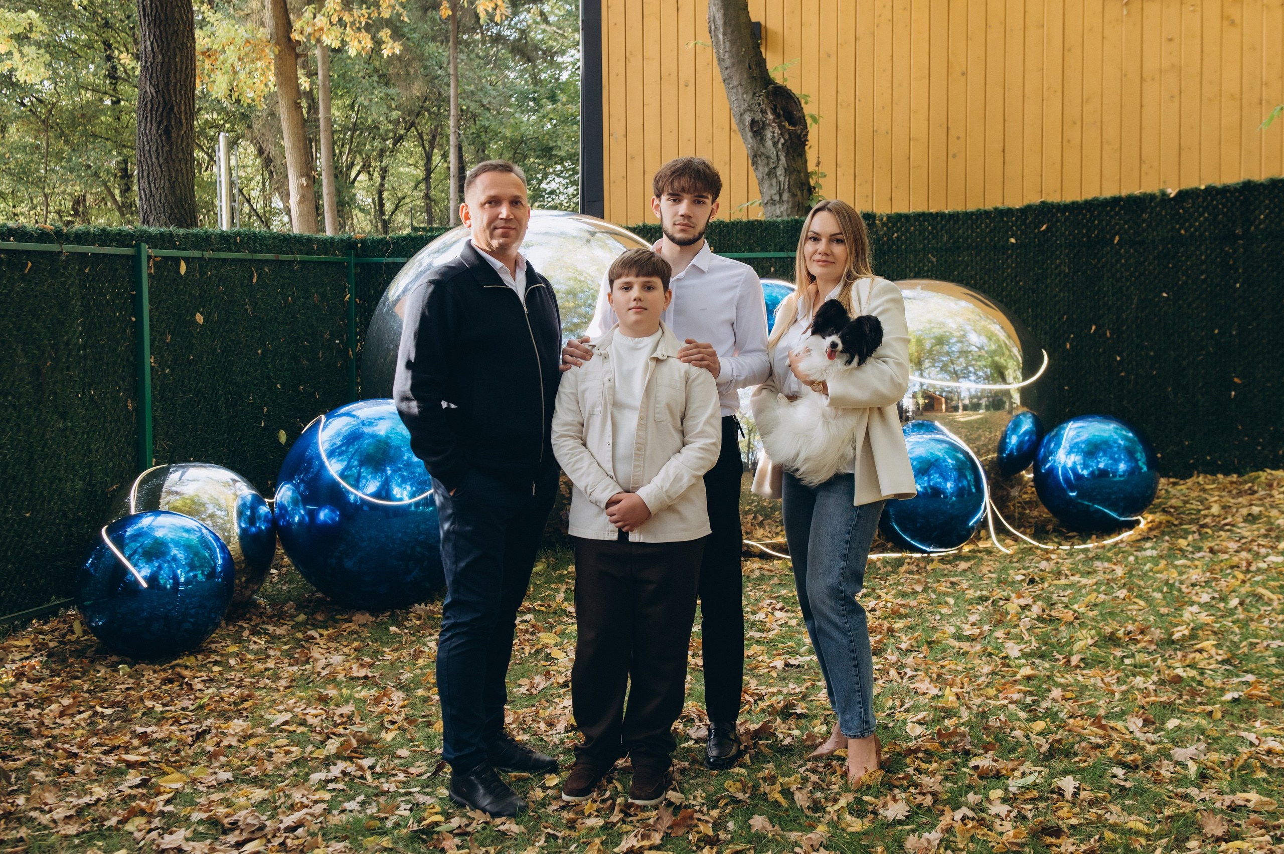 День народження 18 років у Тернополі Forest Фотограф Тернопіль