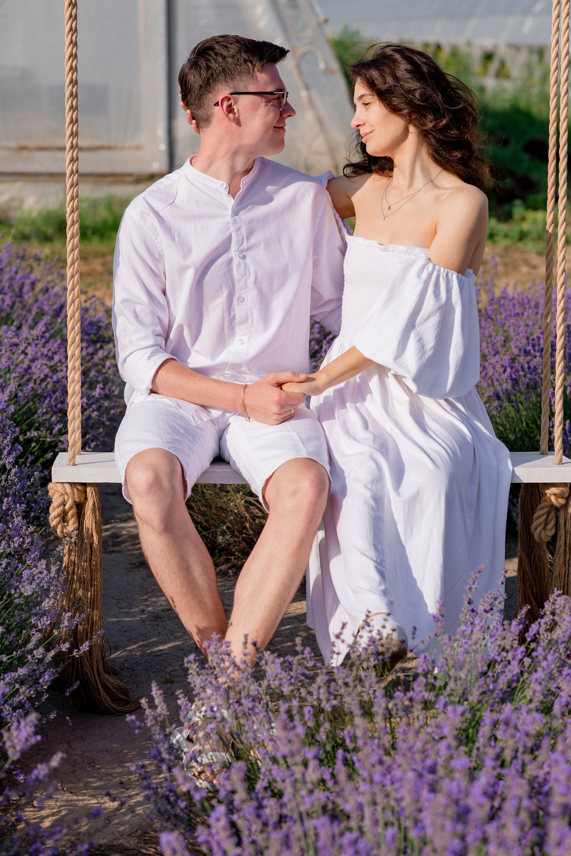 Сімейна фотосесія в лаванді. Андрій та Анастасія. Сімейний, дитячий та індивідуальний фотограф в м. Тернопіль, м. Львів