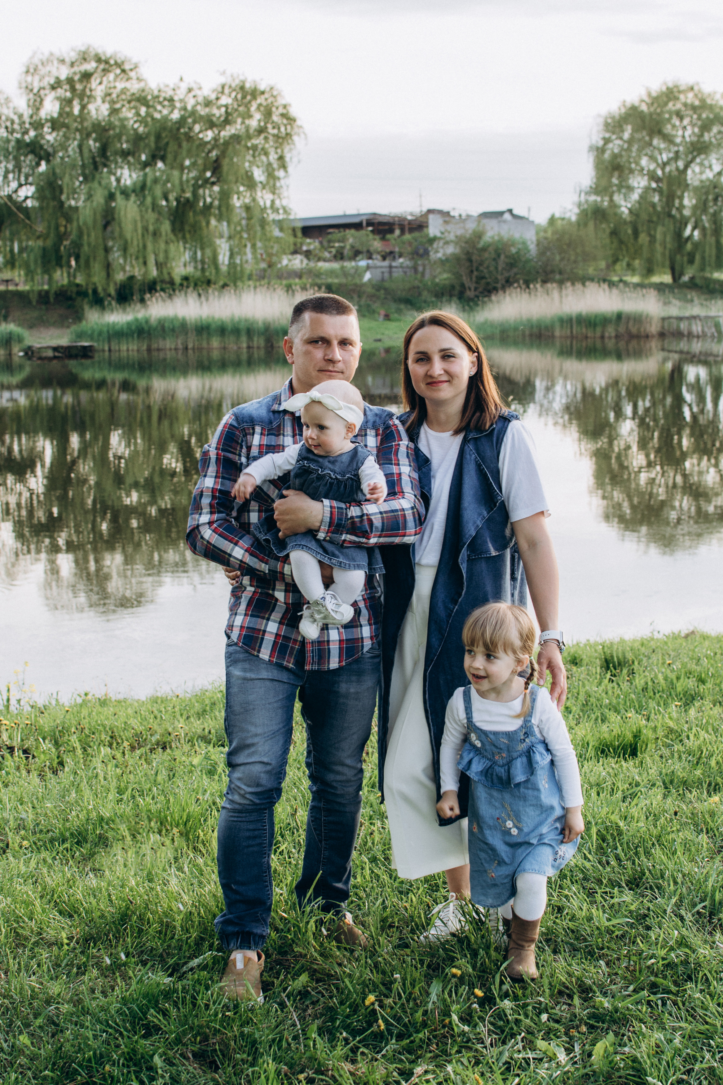 Сімейна фотосесія. Тарас, Тетяна, Орися, Яринка, Софія. Тернопільська обл. Сімейний, дитячий та індивідуальний фотограф в м. Тернопіль, м. Львів