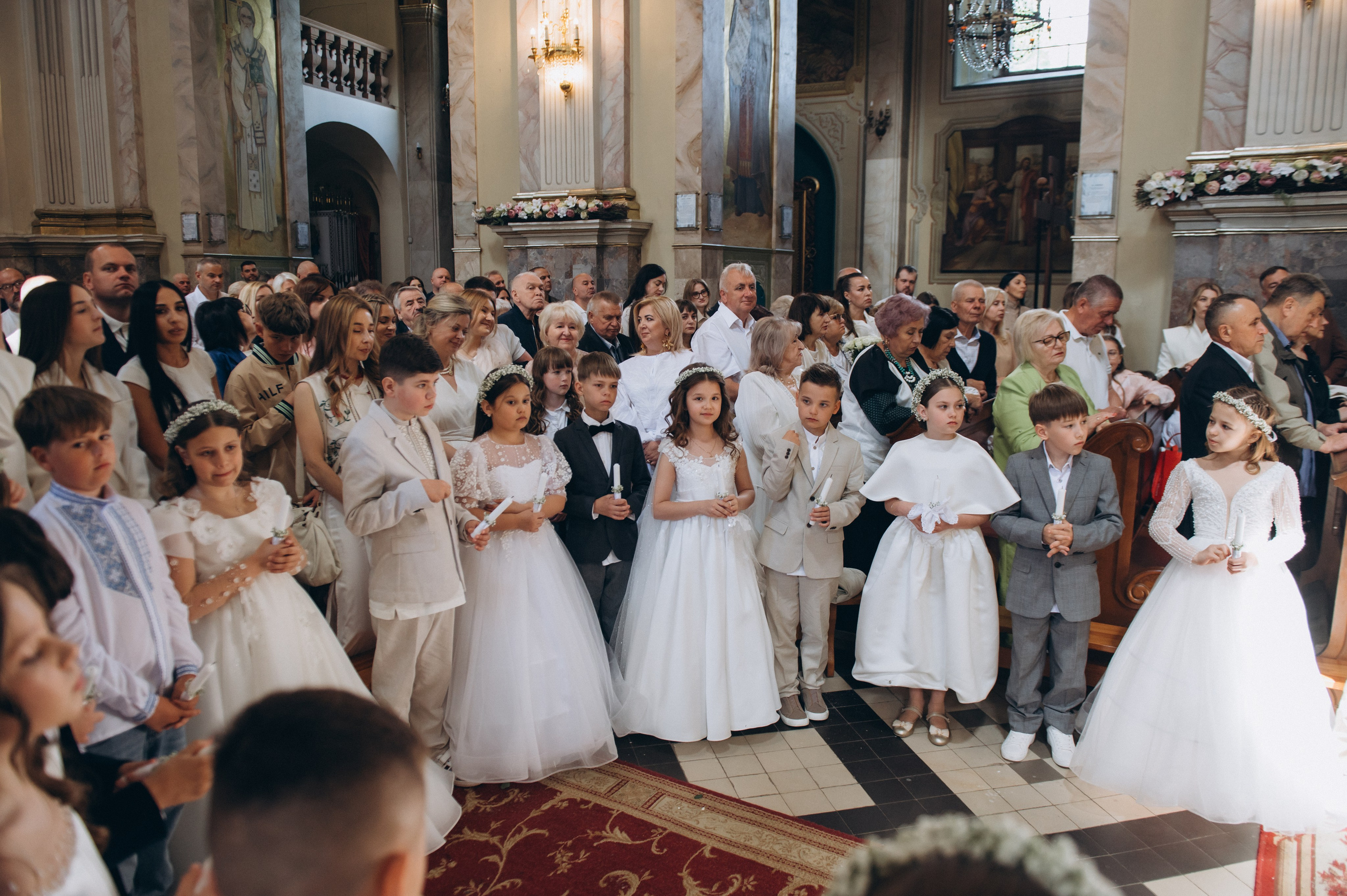 Фотосесія Першого Причастя Тернопіль, фотосесія Причастя Тернопіль, Таїнство Першого Причастя Тернопіль, Катедра Причастя Тернопіль
