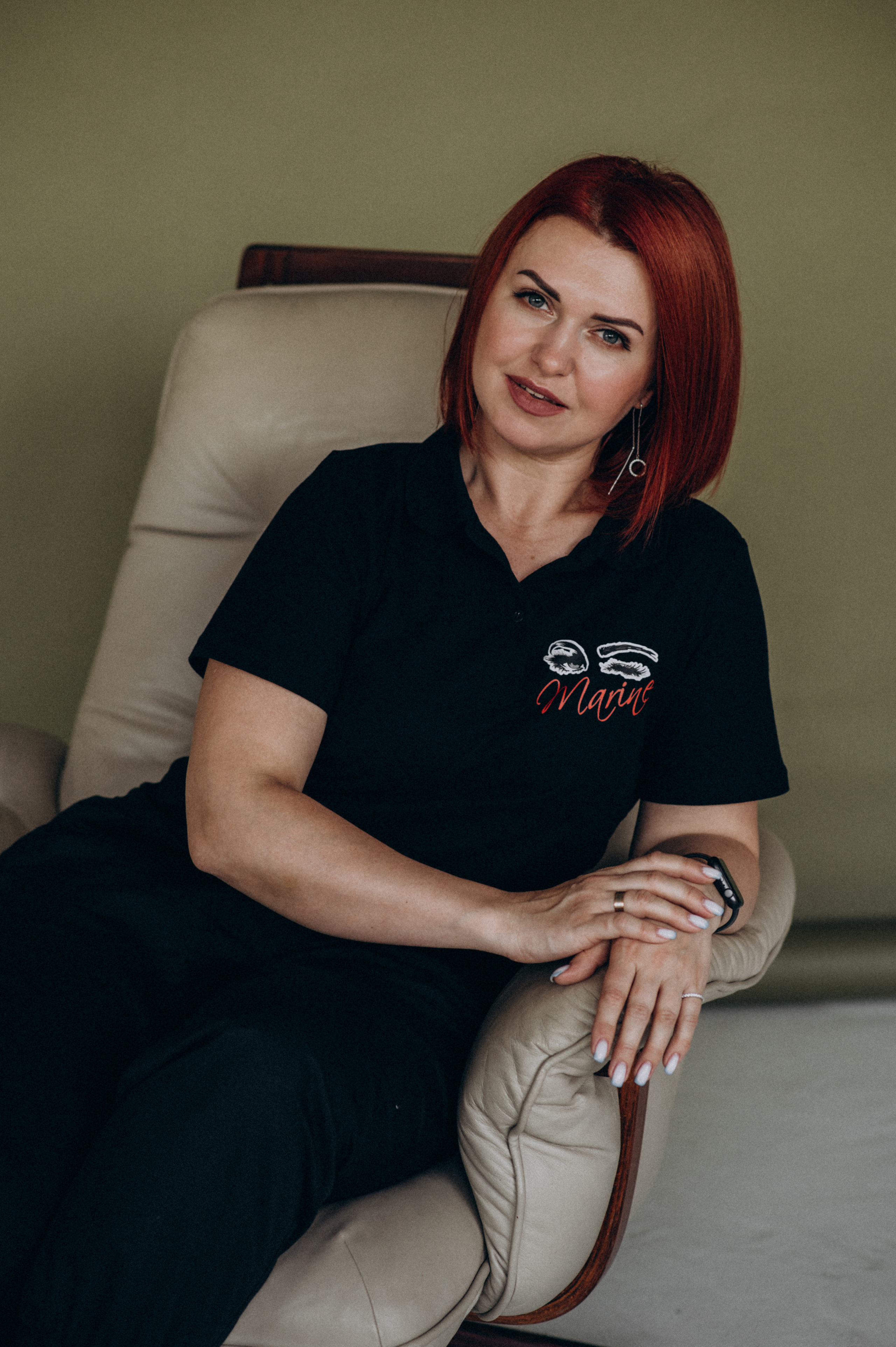 Зйомка персоналу Салону краси. Сімейний, дитячий та індивідуальний фотограф в м. Тернопіль, м. Львів