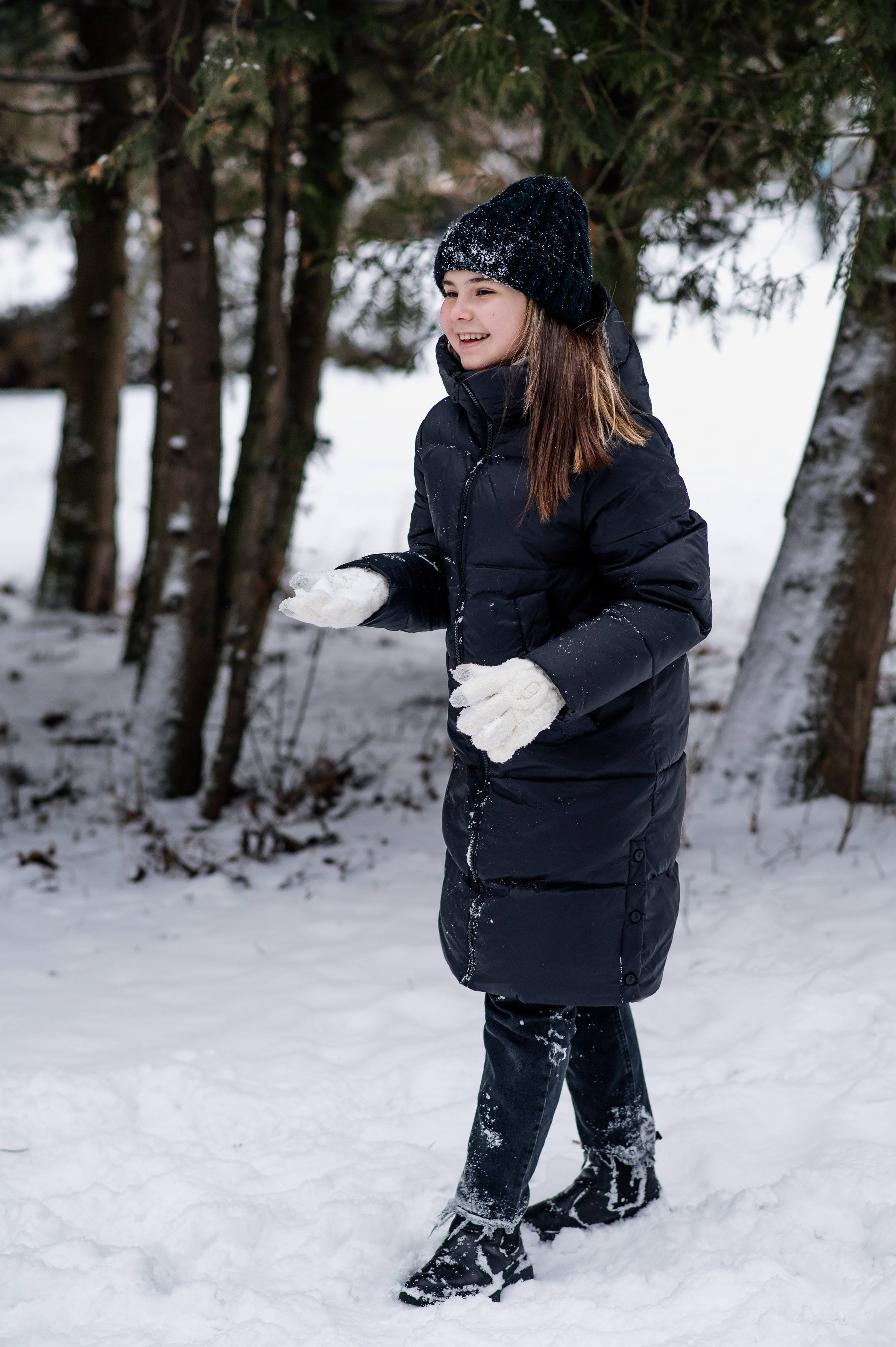Сімейна зимова фотосесія. Сімейний, дитячий та індивідуальний фотограф в м. Тернопіль, м. Львів