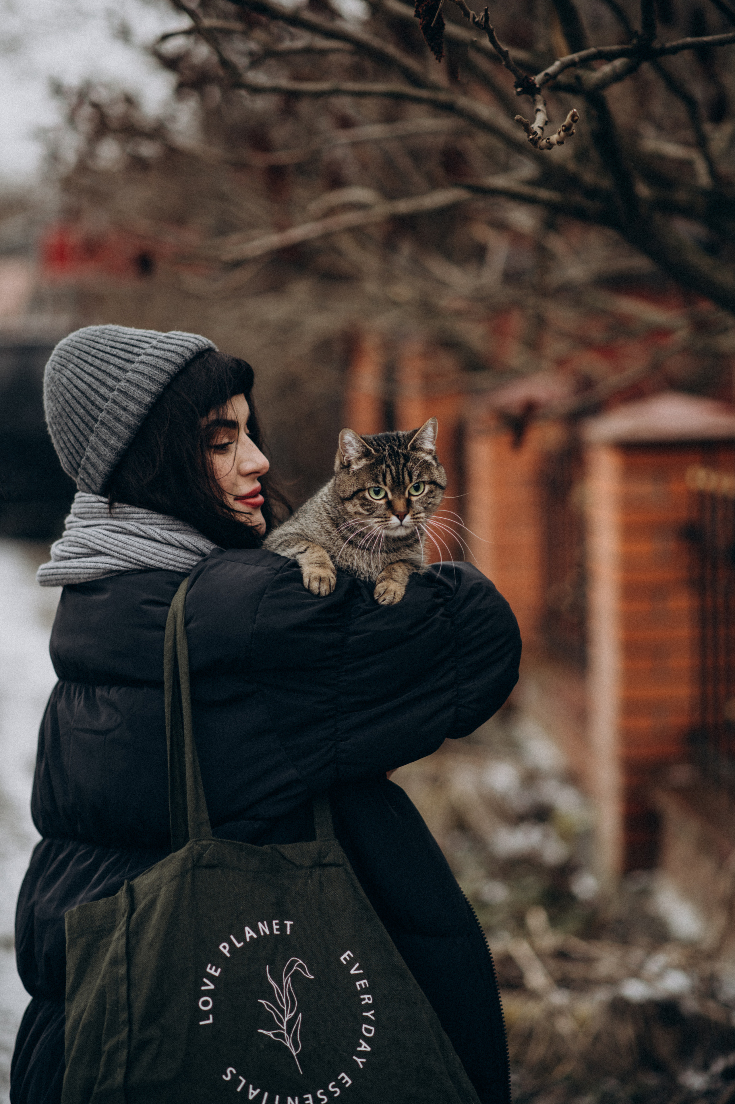 Фотосесія з котиком. Сімейний, дитячий та індивідуальний фотограф в м. Тернопіль, м. Львів
