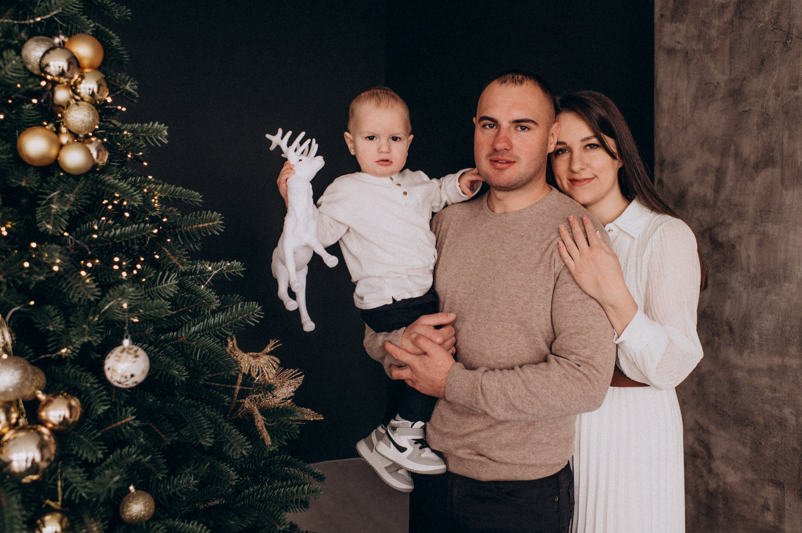 Новорічна фотосесія у студії, фотосесія Львів, сімейна фотосесія Тернопіль. Сімейний, дитячий та індивідуальний фотограф в м. Тернопіль, м. Львів