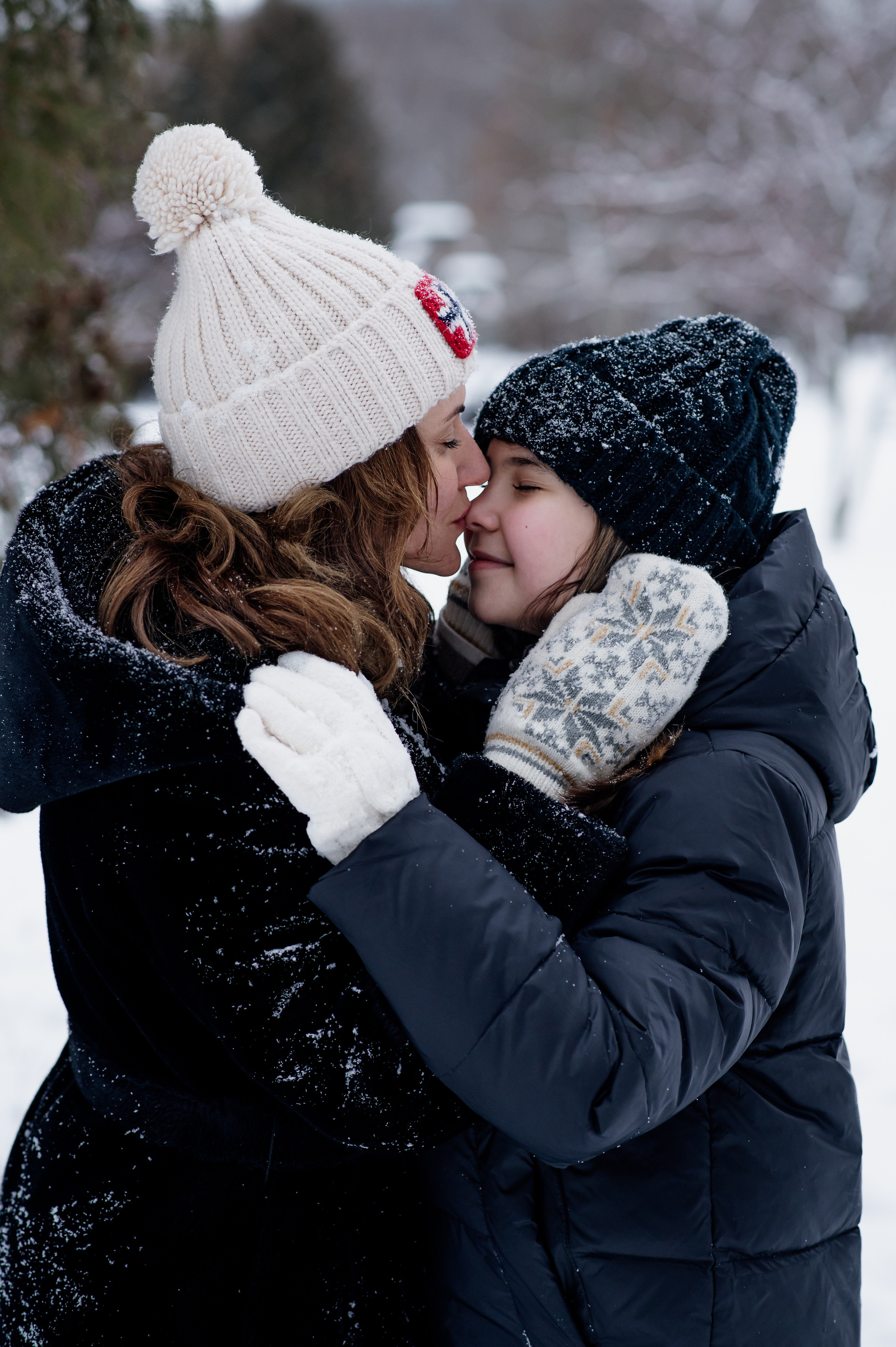 Сімейна зимова фотосесія. Сімейний, дитячий та індивідуальний фотограф в м. Тернопіль, м. Львів