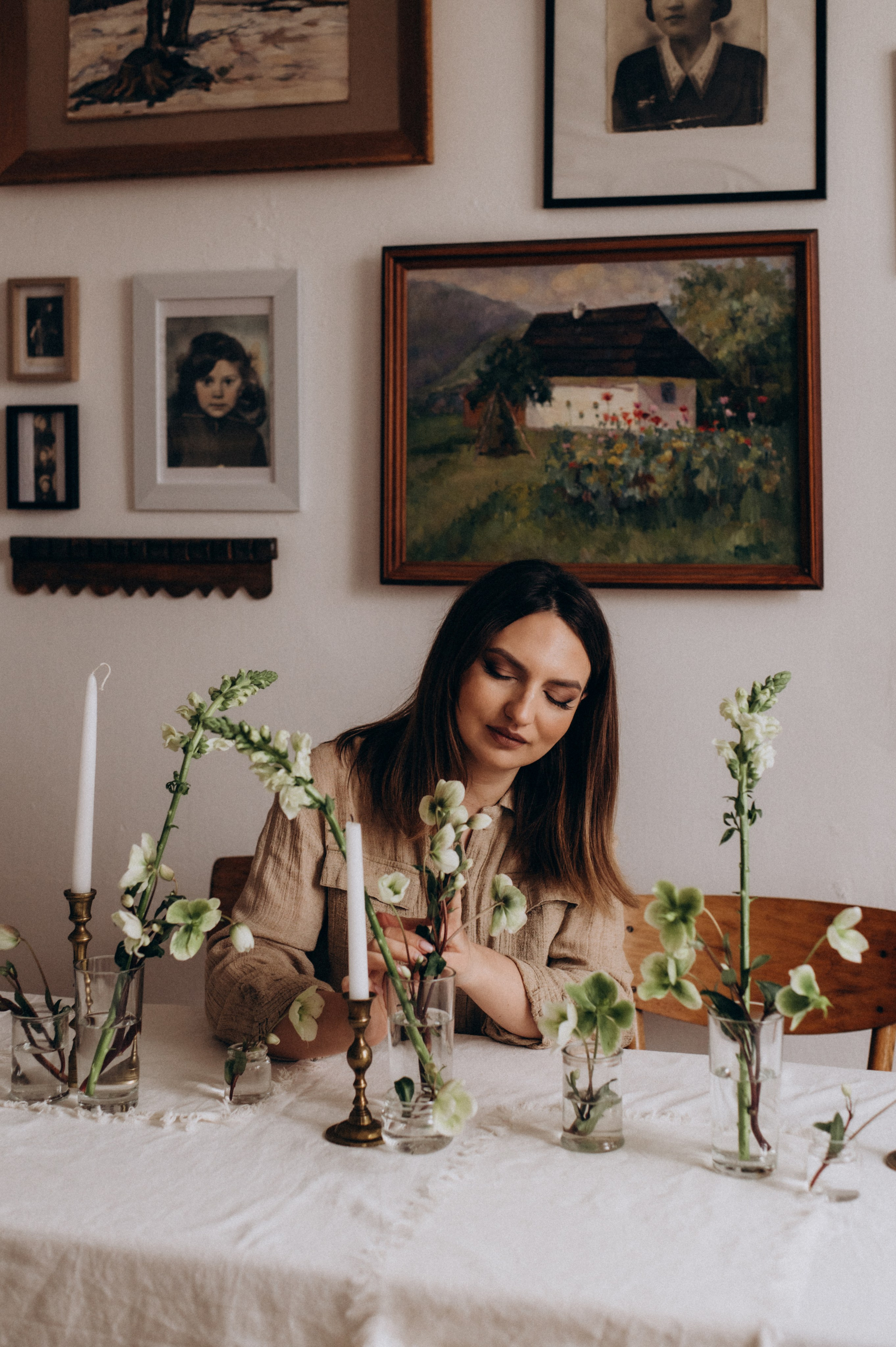 Сімейна фотосесія мами і донечок, зйомка Тернопіль Львів етностиль. Сімейний, дитячий та індивідуальний фотограф в м. Тернопіль, м. Львів
