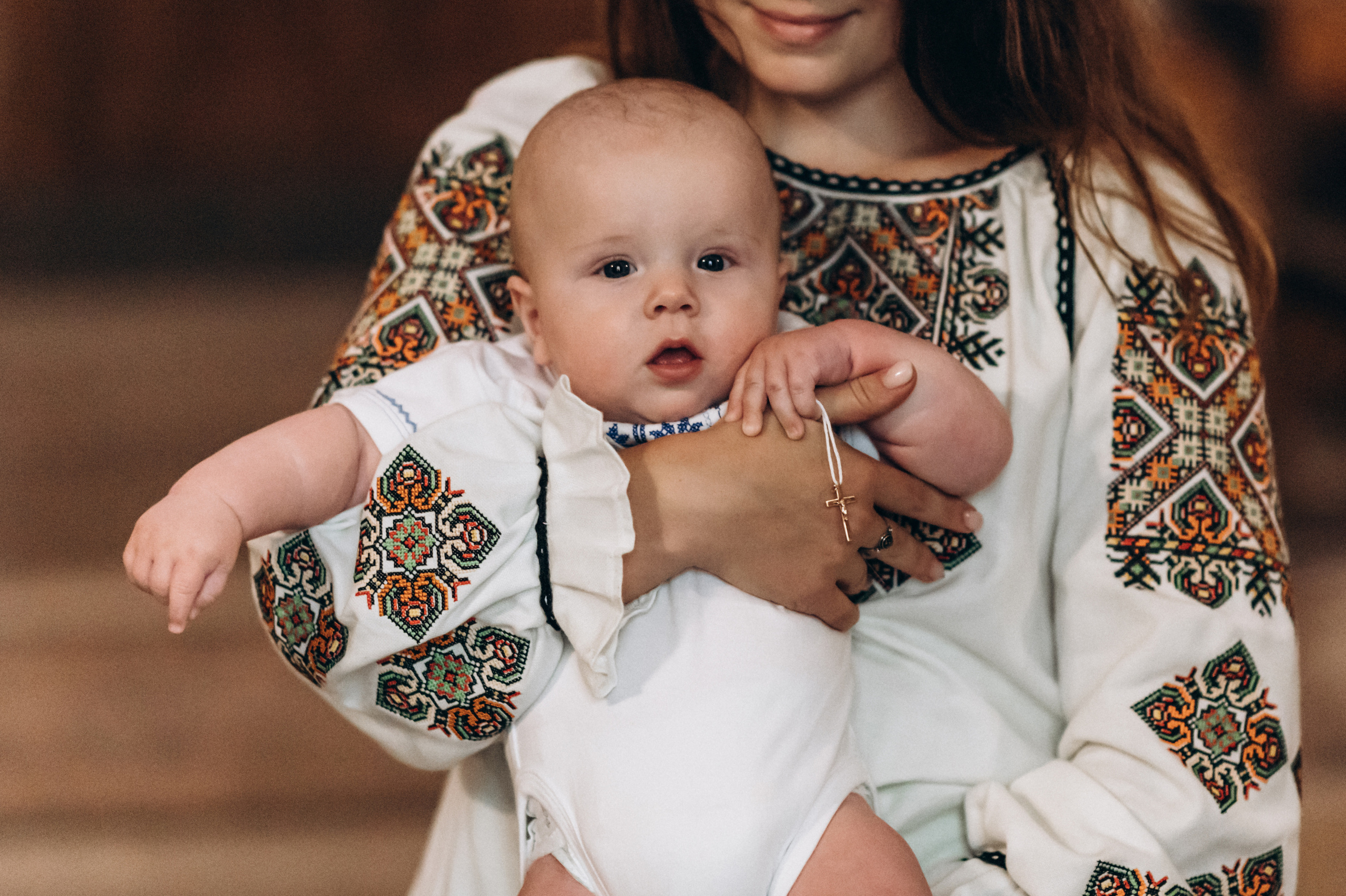 Хрещення Марка, Бернардинський монастир, Львів. Сімейний, дитячий та індивідуальний фотограф в м. Тернопіль, м. Львів
