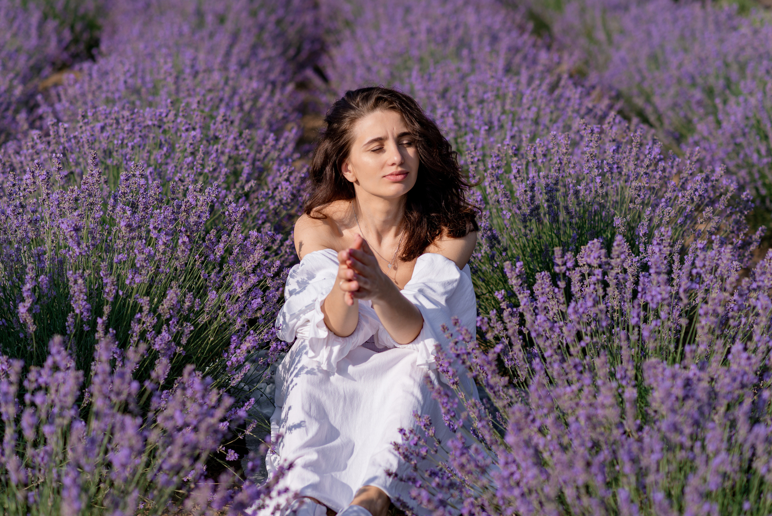 Сімейна фотосесія в лаванді. Андрій та Анастасія. Сімейний, дитячий та індивідуальний фотограф в м. Тернопіль, м. Львів
