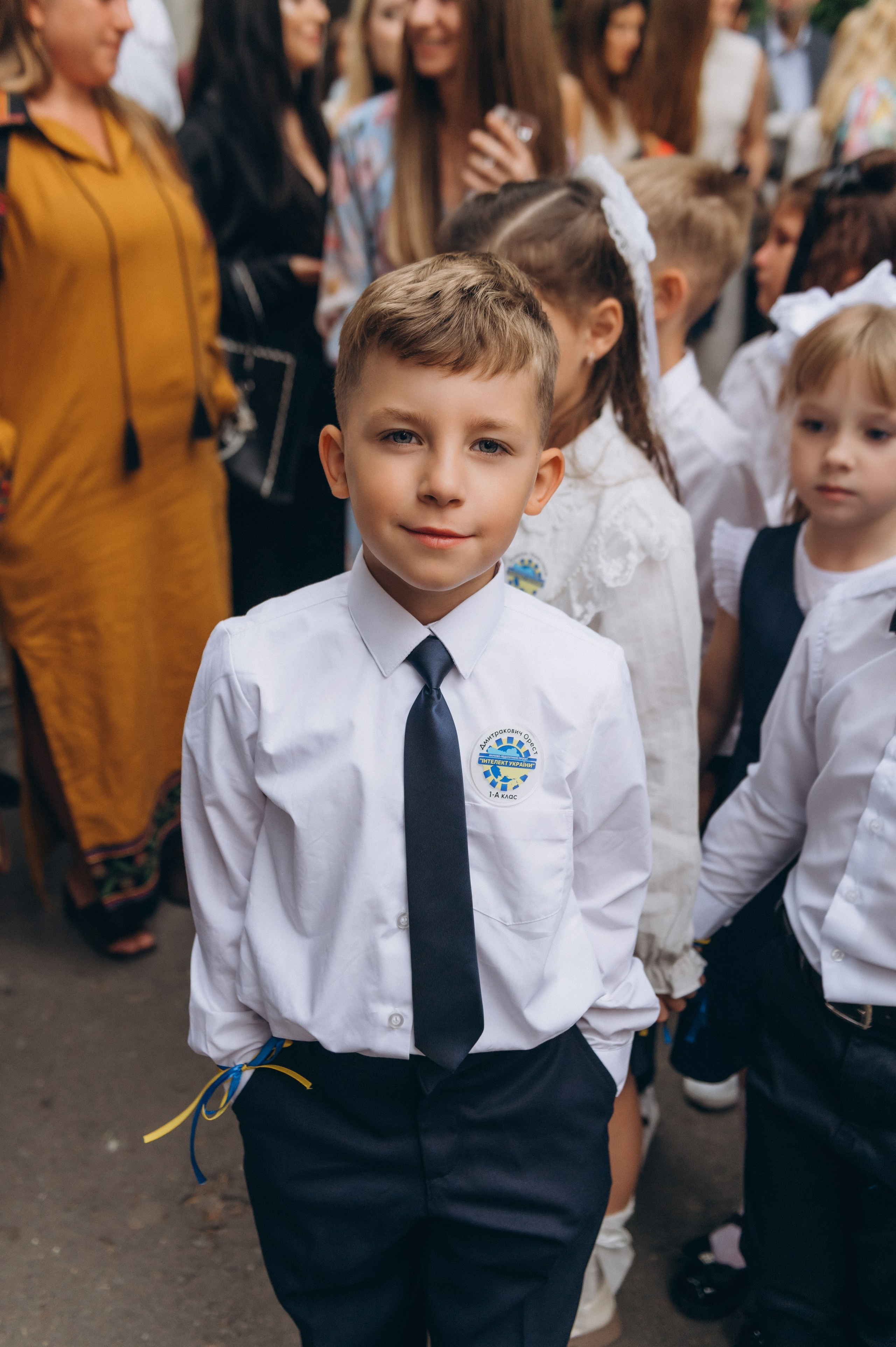 Перший дзвоник у Тернополі, фотосесія першокласників