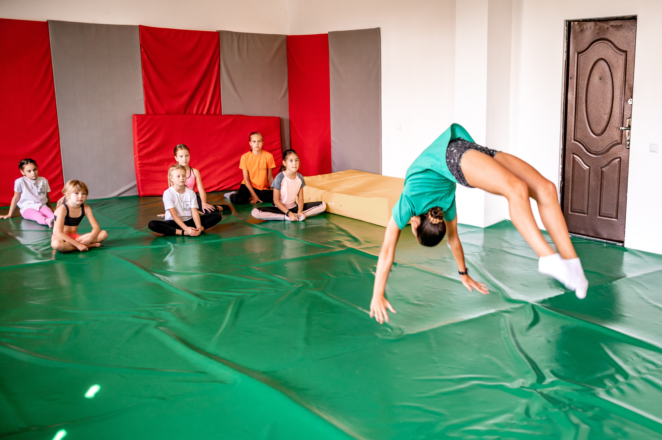 Спортивна фотосесія для FitKid Ternopil. Сімейний, дитячий та індивідуальний фотограф в м. Тернопіль, м. Львів