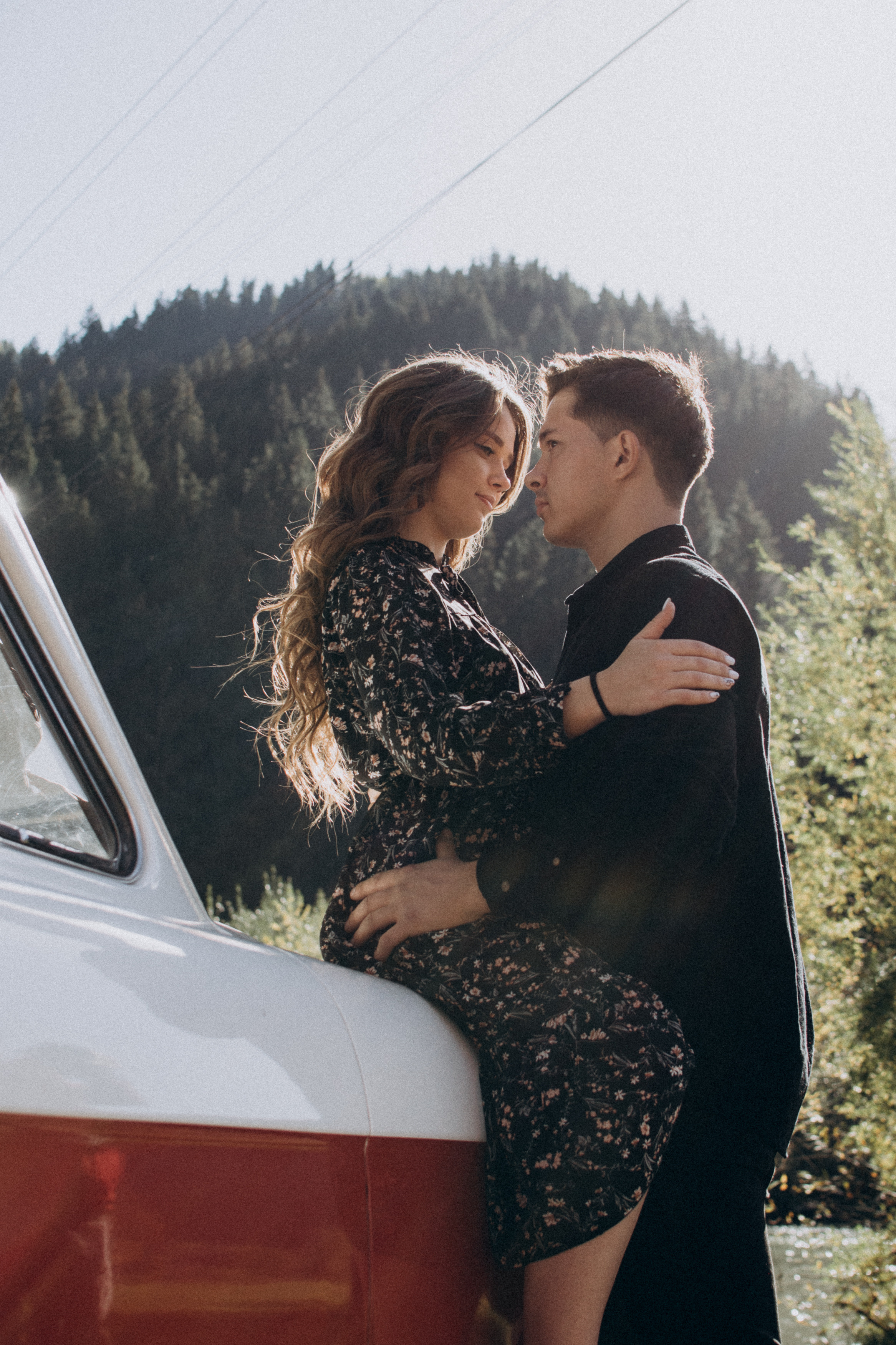Лав сторі в Карпатах. Сімейний, дитячий та індивідуальний фотограф в м. Тернопіль, м. Львів