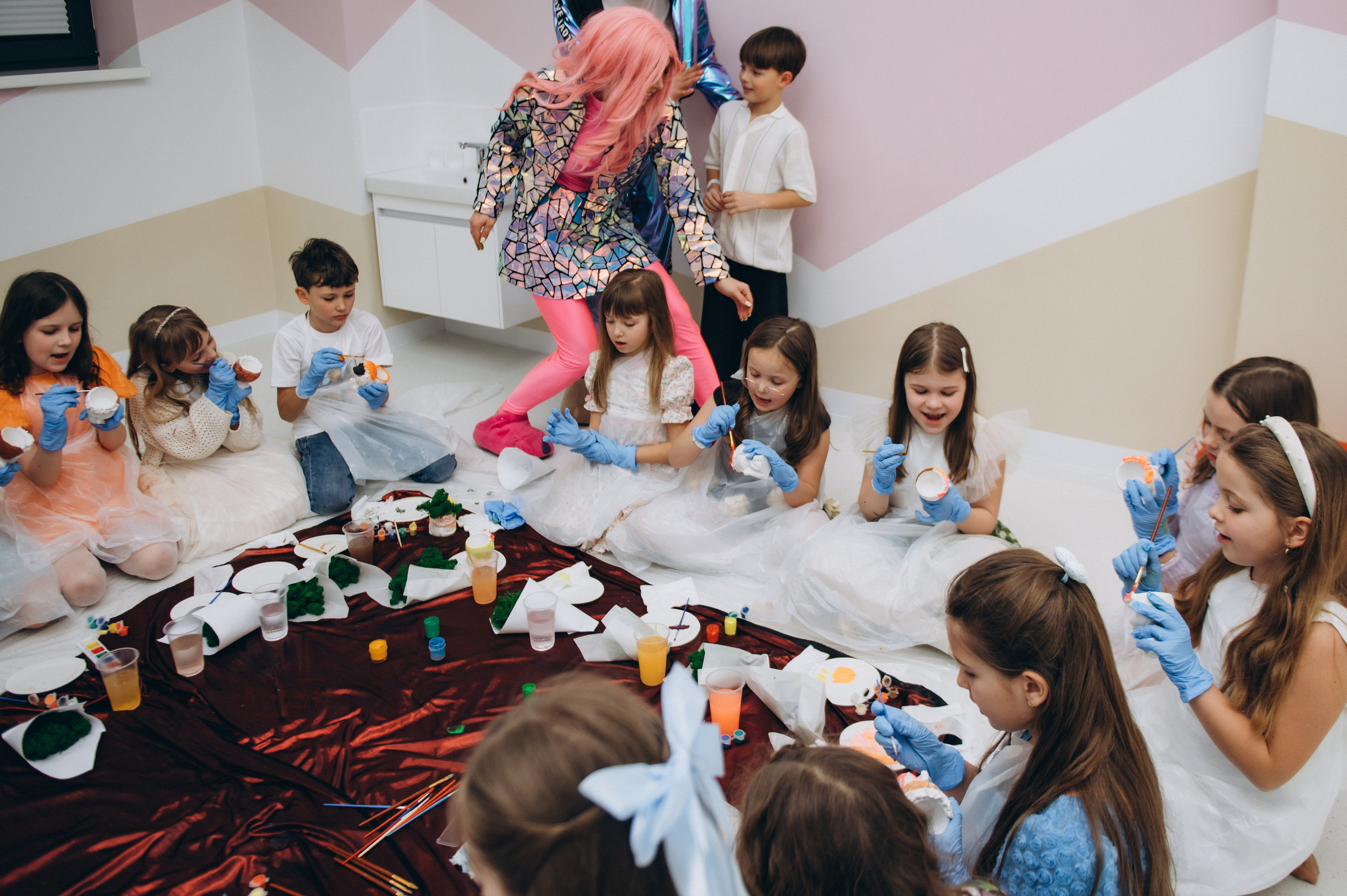 Фотосесія дня народження в Baby Towm Байківці, зйомка дитячого дня народження Тернопіль, фотосесія дня народження Тернопіль. Сімейний, дитячий та індивідуальний фотограф в м. Тернопіль, м. Львів