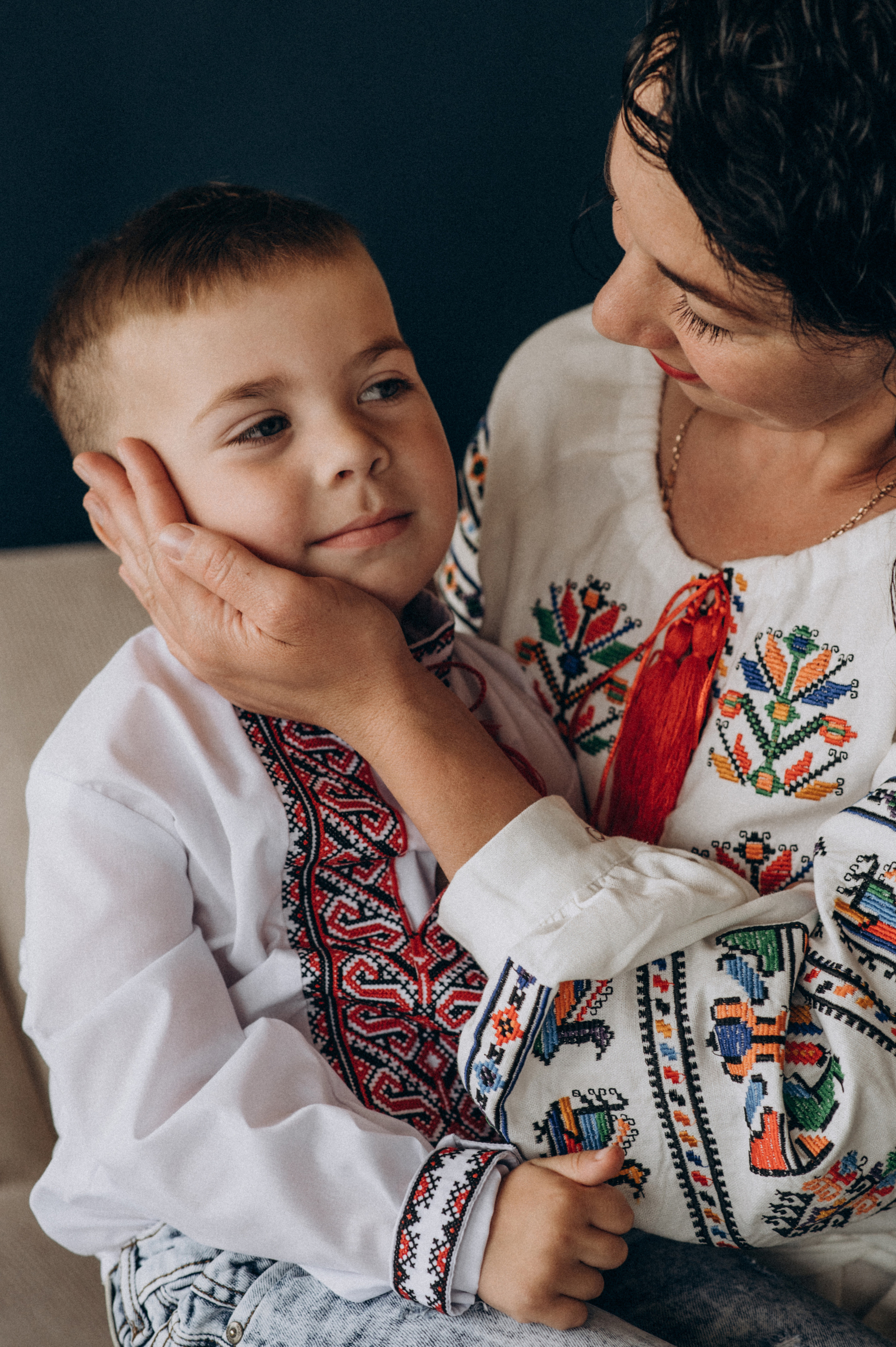 Сімейна зйомка у студії. Сімейний, дитячий та індивідуальний фотограф в м. Тернопіль, м. Львів
