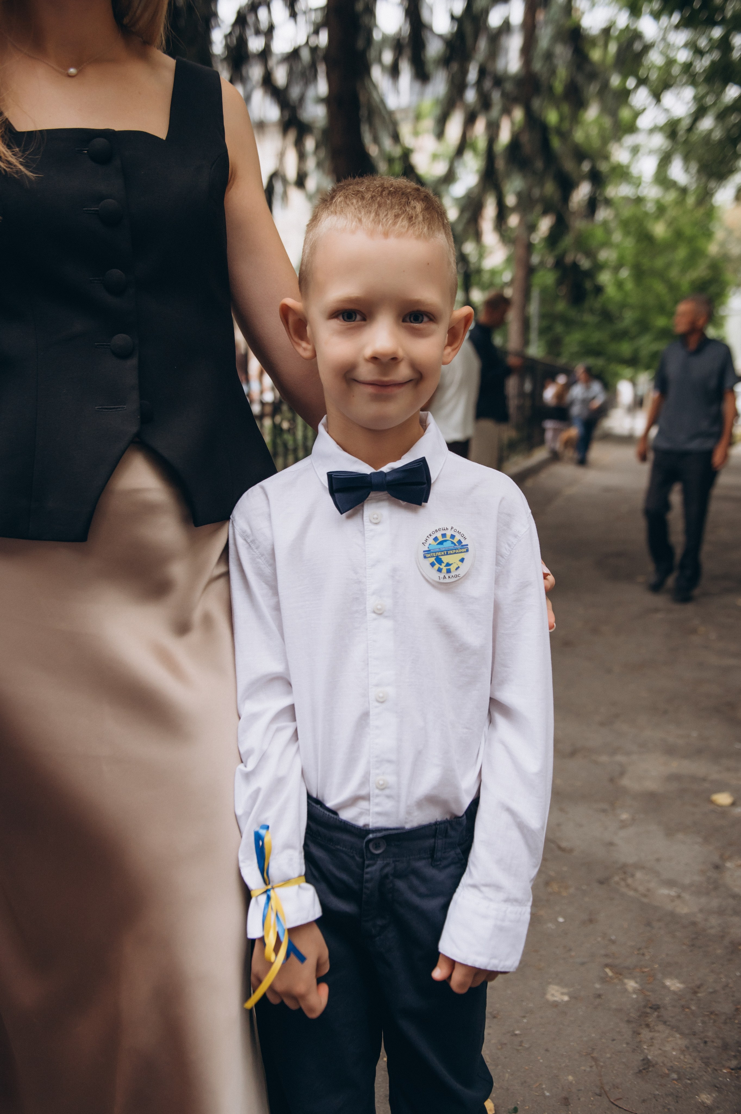 Перший дзвоник у Тернополі, фотосесія першокласників