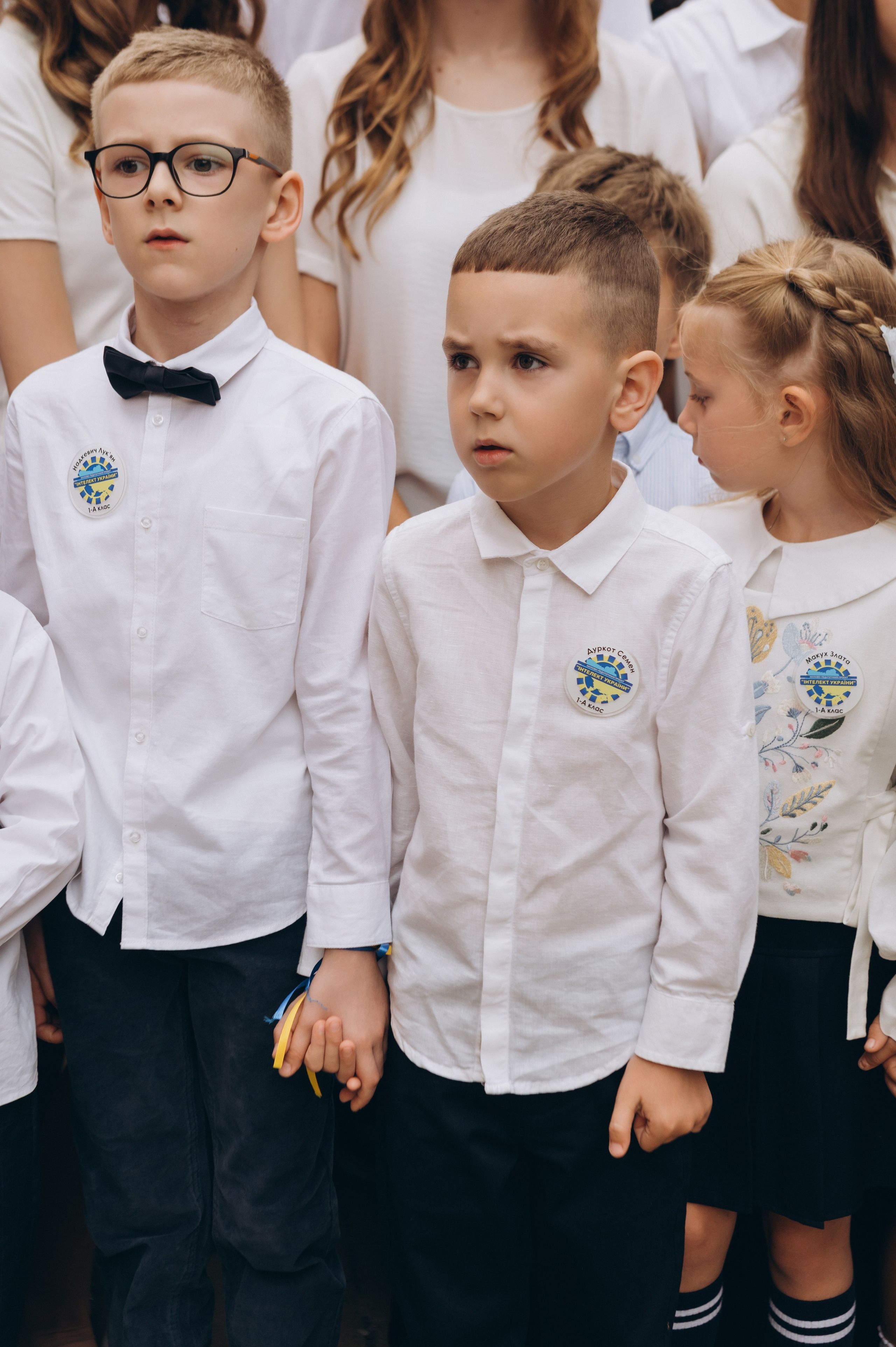 Перший дзвоник у Тернополі, фотосесія першокласників