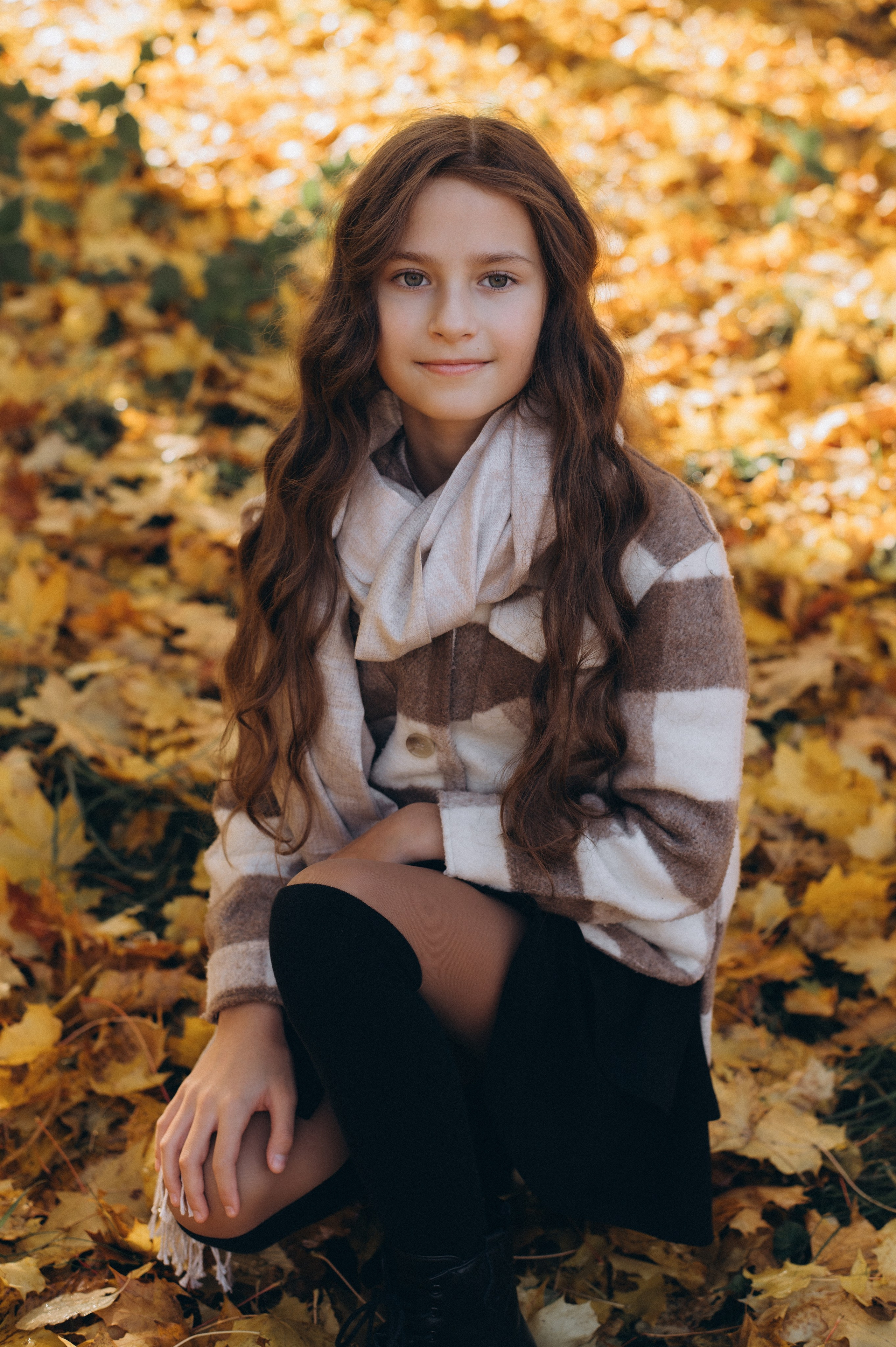 Осіння фотосесія 4 класу на віньєтки, випускні фотоальбоми Тернопіль, фотосесія випускників Тернопіль, шкільний випускний альбом Тернопіль. Сімейний, дитячий та індивідуальний фотограф в м. Тернопіль, м. Львів