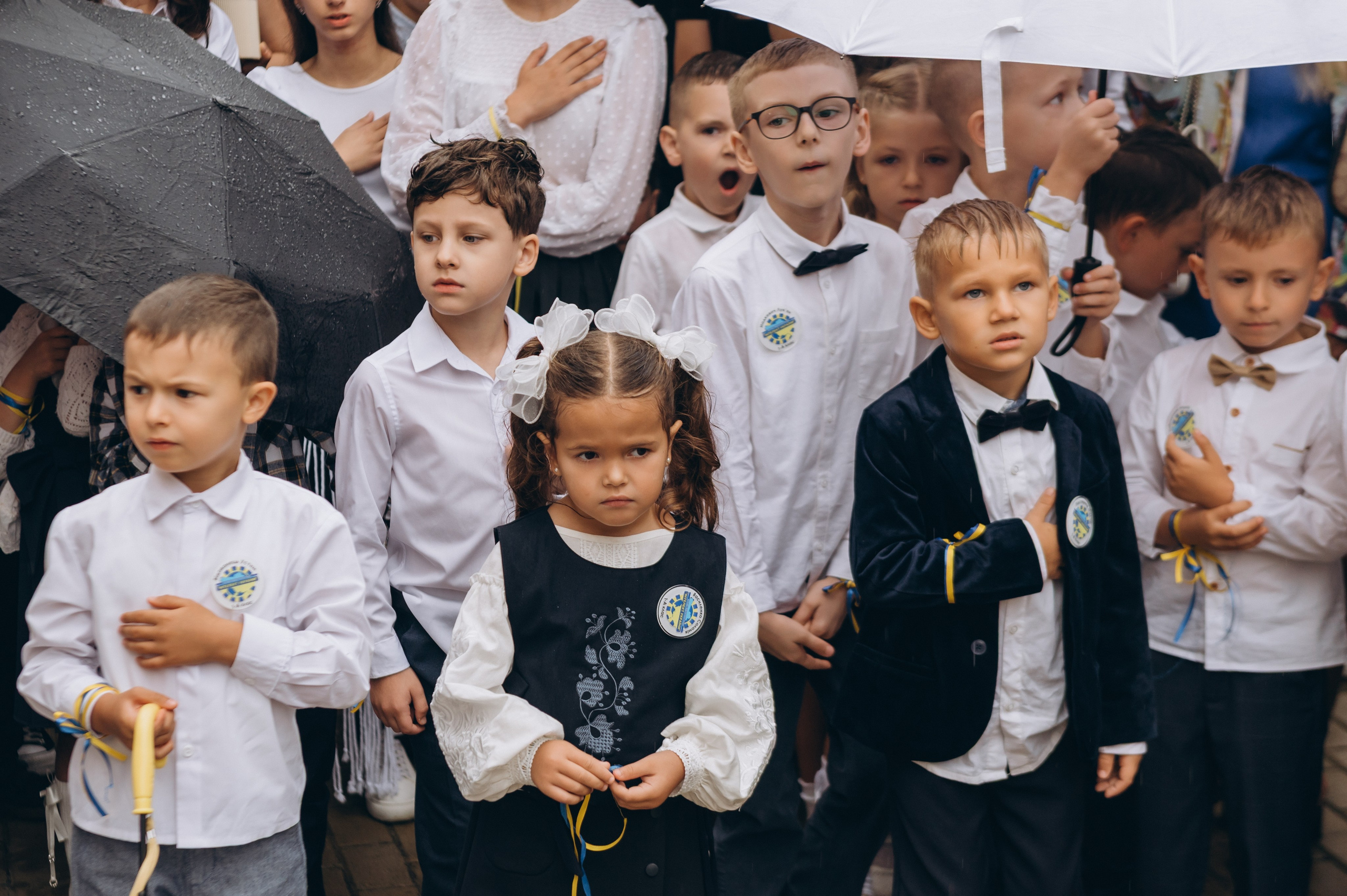 Перший дзвоник у Тернополі, фотосесія першокласників
