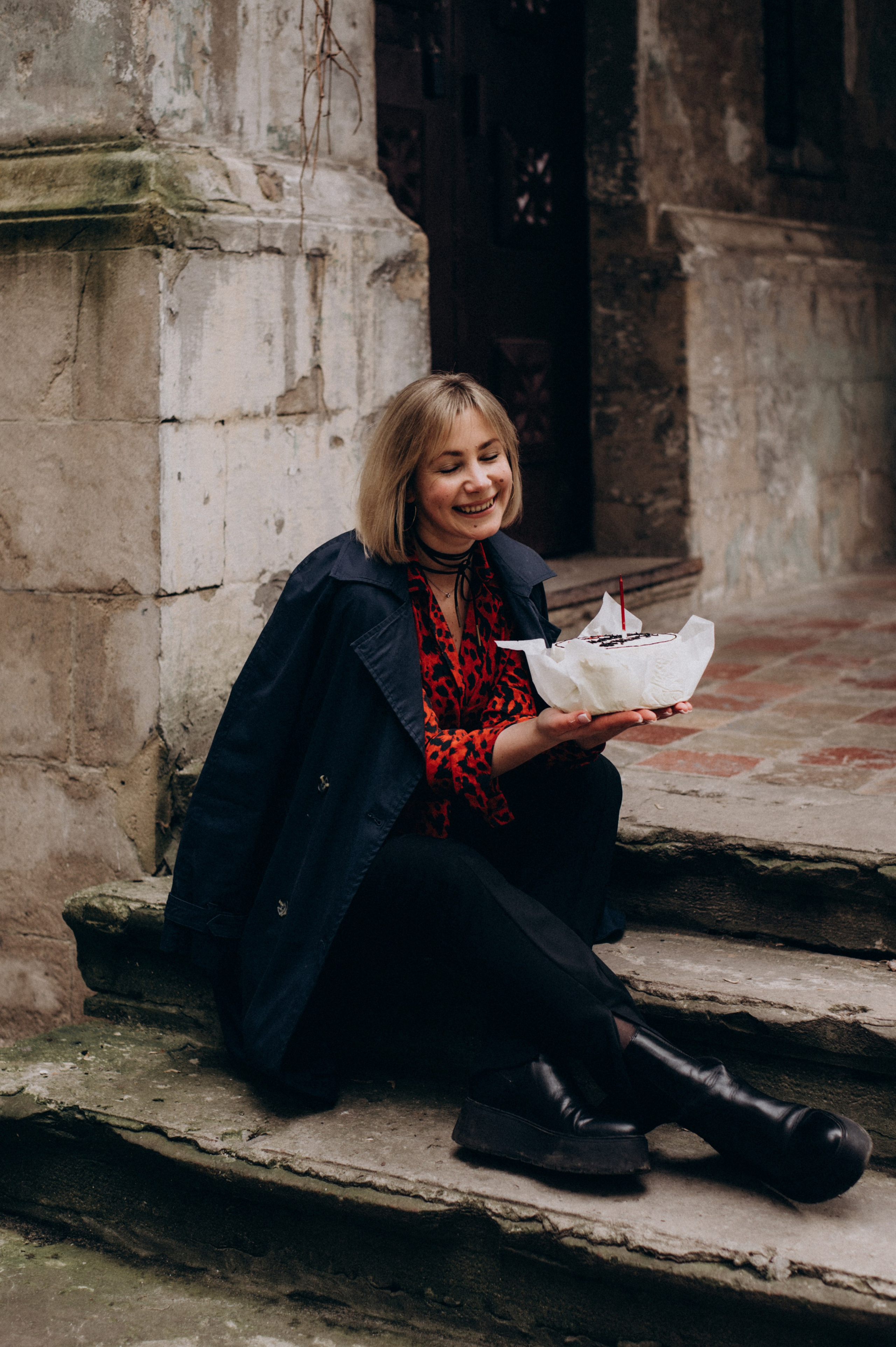 Вулична фотосесія в місті Тернопіль Львів індивідуальна зйомка. Сімейний, дитячий та індивідуальний фотограф в м. Тернопіль, м. Львів