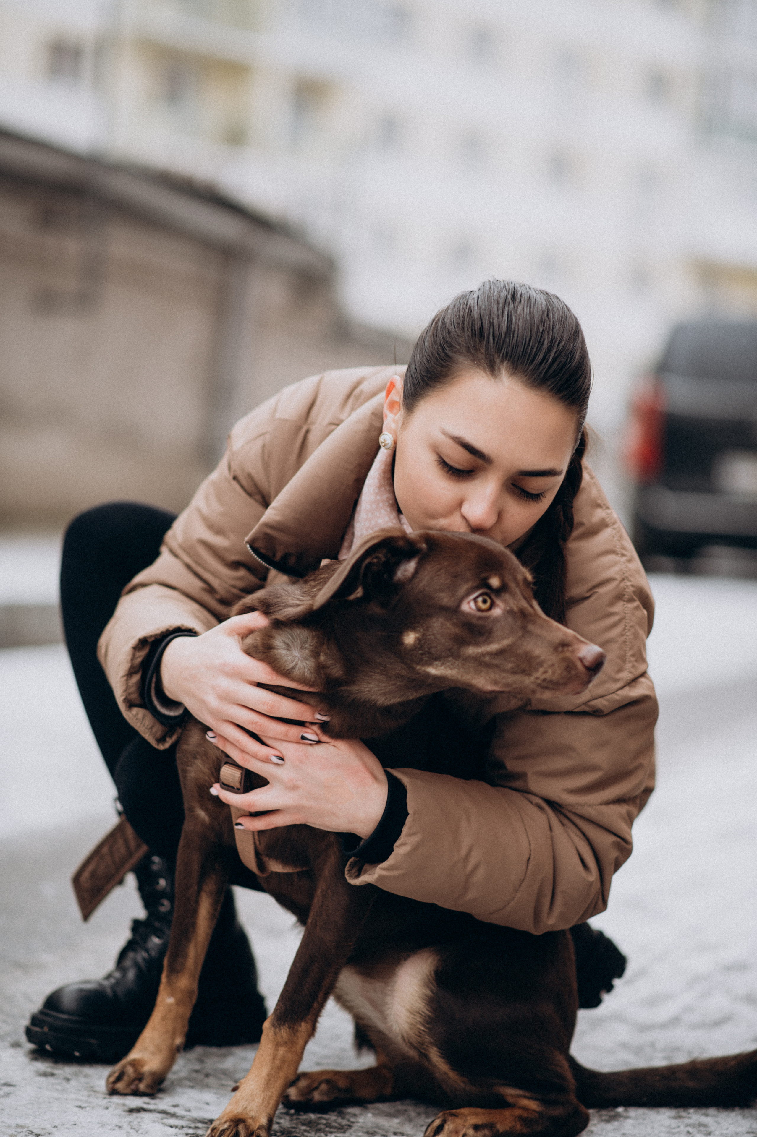 Зйомка з домашнім улюбленцем. Сімейний, дитячий та індивідуальний фотограф в м. Тернопіль, м. Львів