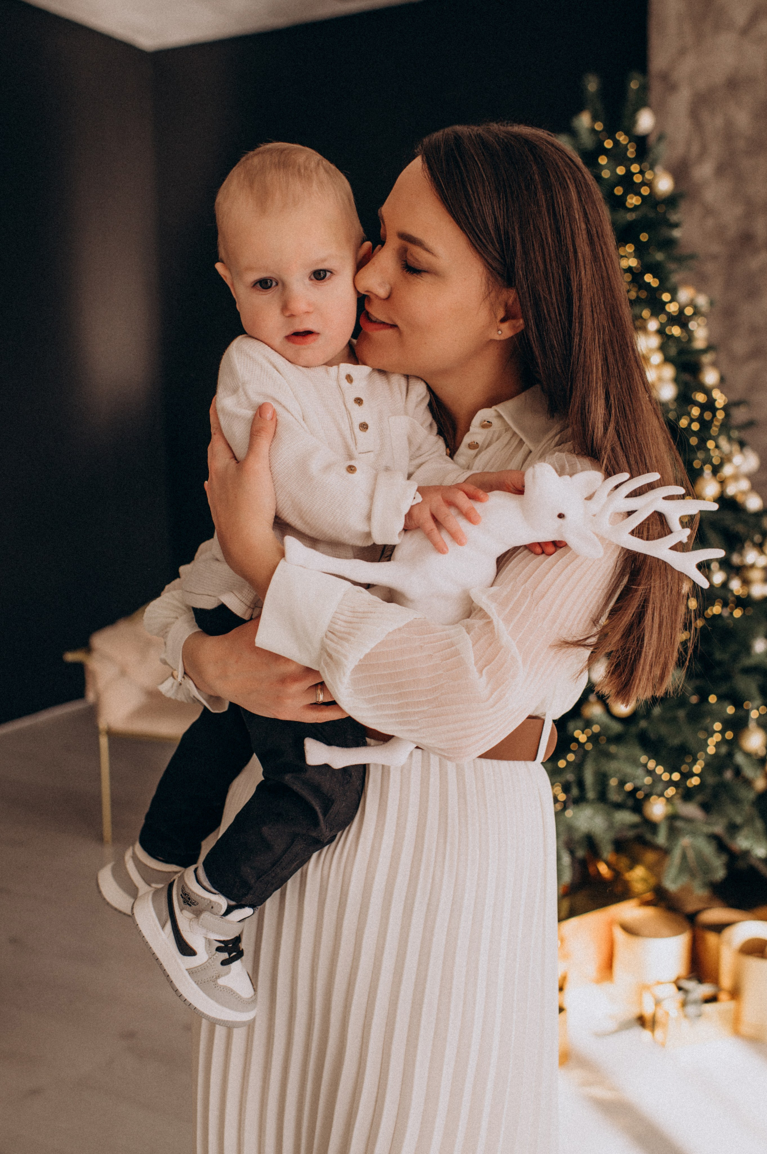 Новорічна фотосесія у студії, фотосесія Львів, сімейна фотосесія Тернопіль. Сімейний, дитячий та індивідуальний фотограф в м. Тернопіль, м. Львів