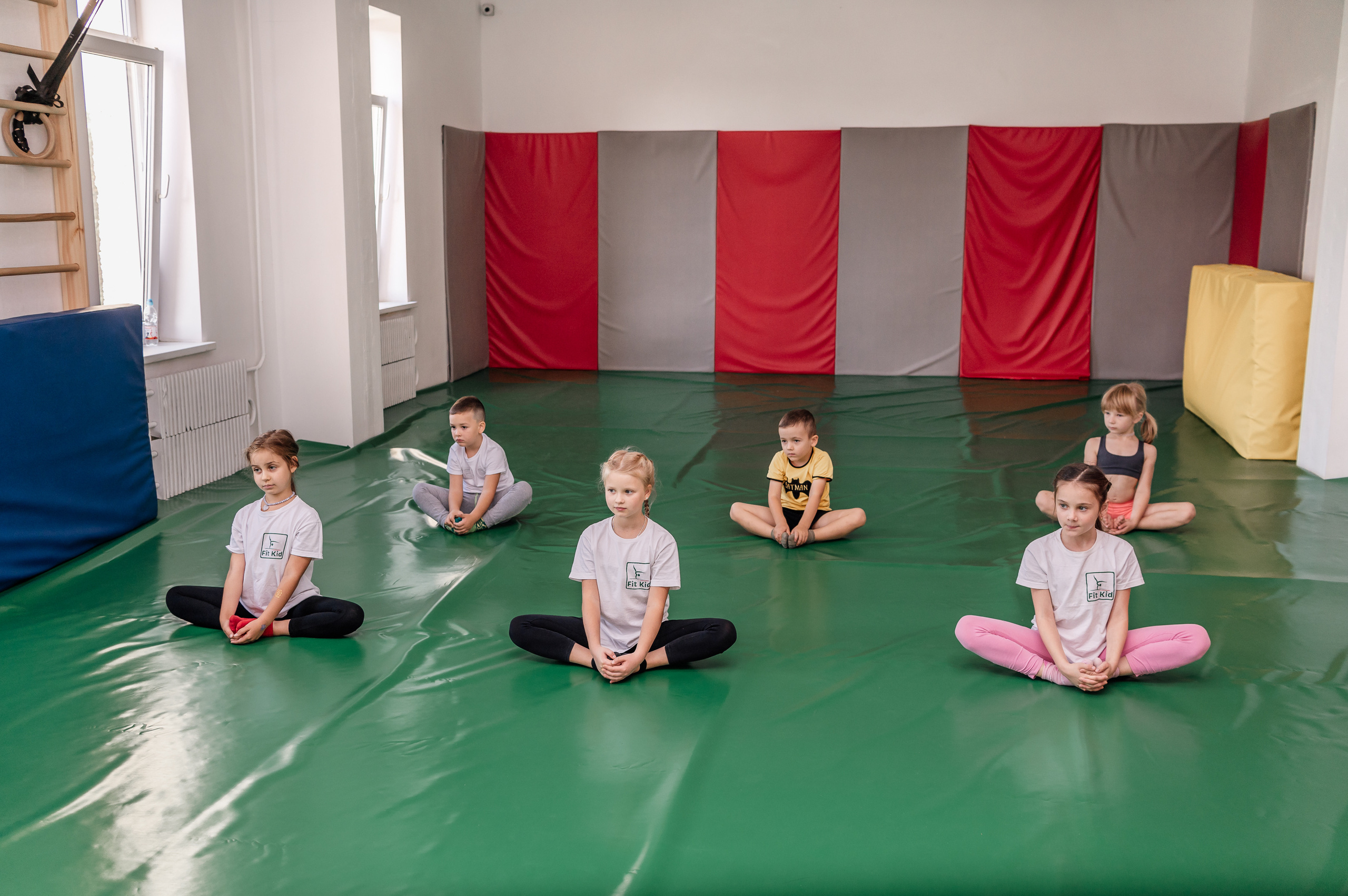 Спортивна фотосесія для FitKid Ternopil. Сімейний, дитячий та індивідуальний фотограф в м. Тернопіль, м. Львів