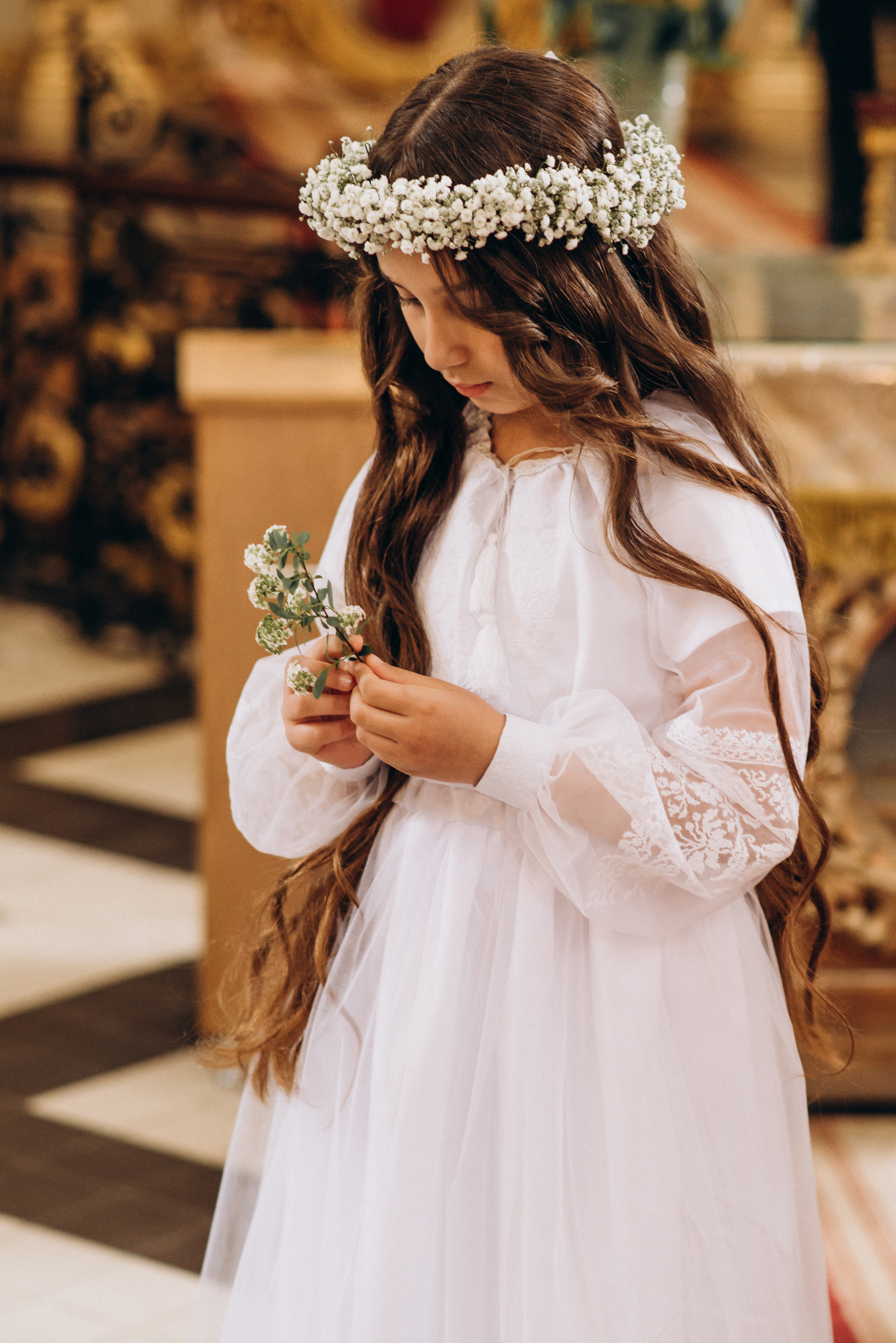 Перше Причастя. Софія. Катедральний собор. Тернопіль. Сімейний, дитячий та індивідуальний фотограф в м. Тернопіль, м. Львів