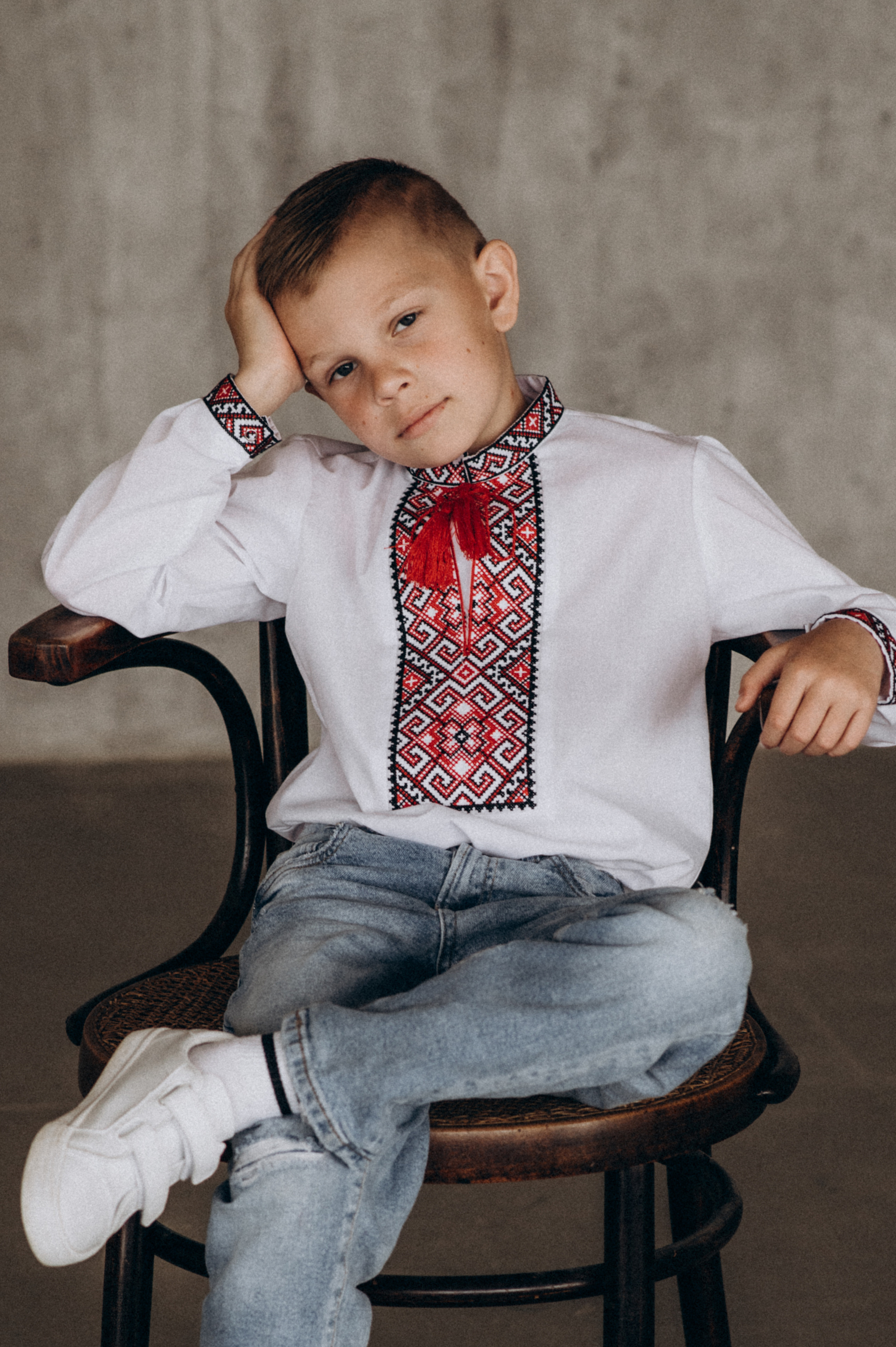 Сімейна зйомка у студії. Сімейний, дитячий та індивідуальний фотограф в м. Тернопіль, м. Львів