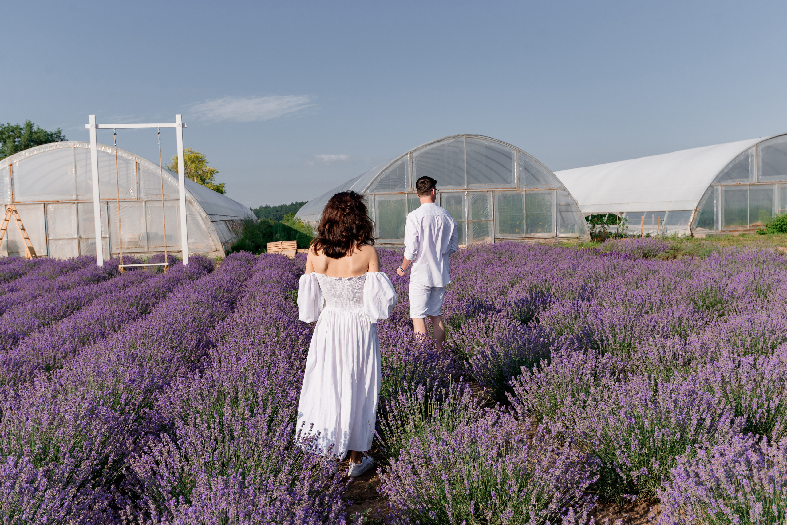 Сімейна фотосесія в лаванді. Андрій та Анастасія. Сімейний, дитячий та індивідуальний фотограф в м. Тернопіль, м. Львів