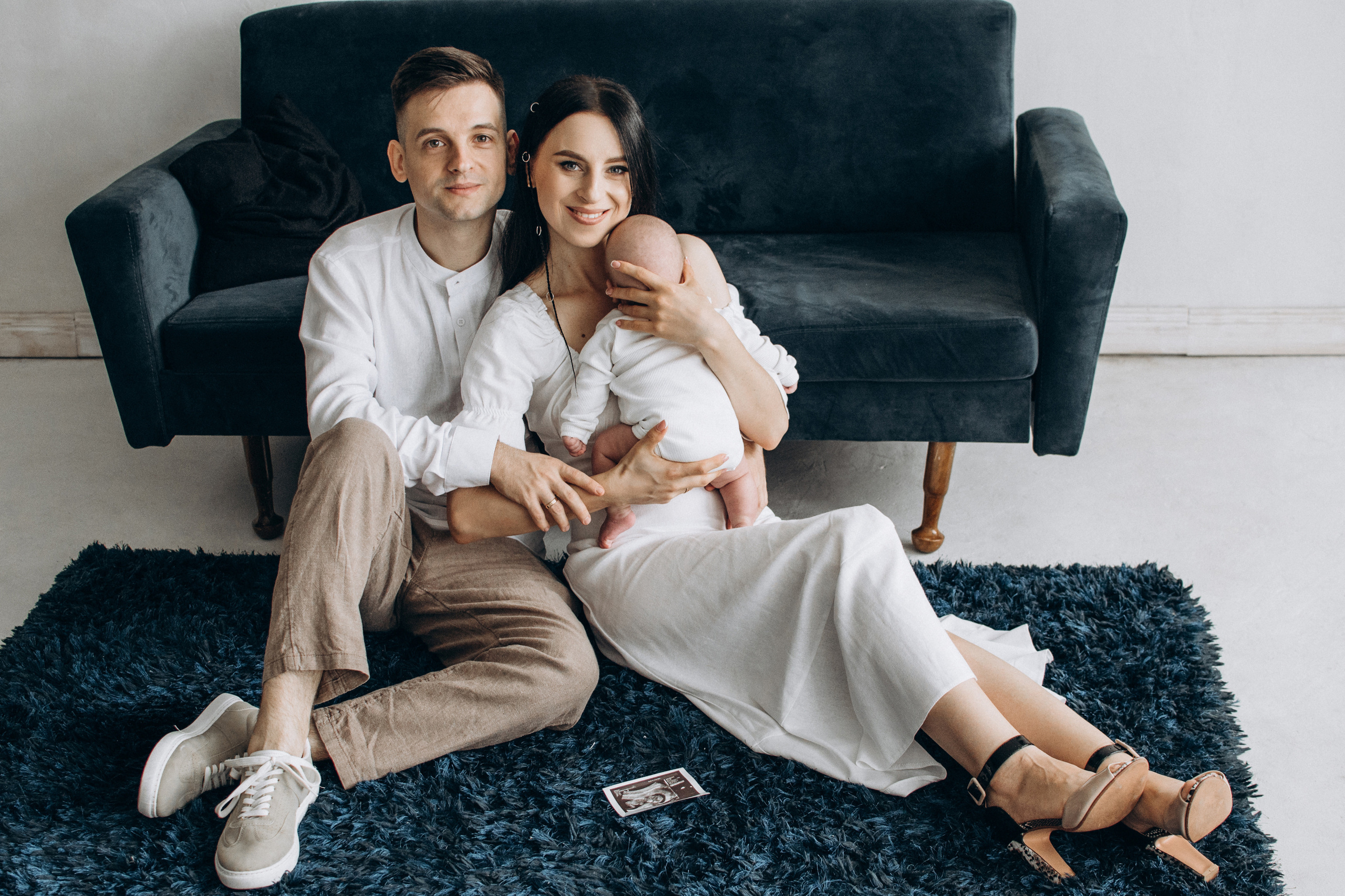 Сімейна фотосесія у студії. Тернопіль. Сімейний, дитячий та індивідуальний фотограф в м. Тернопіль, м. Львів