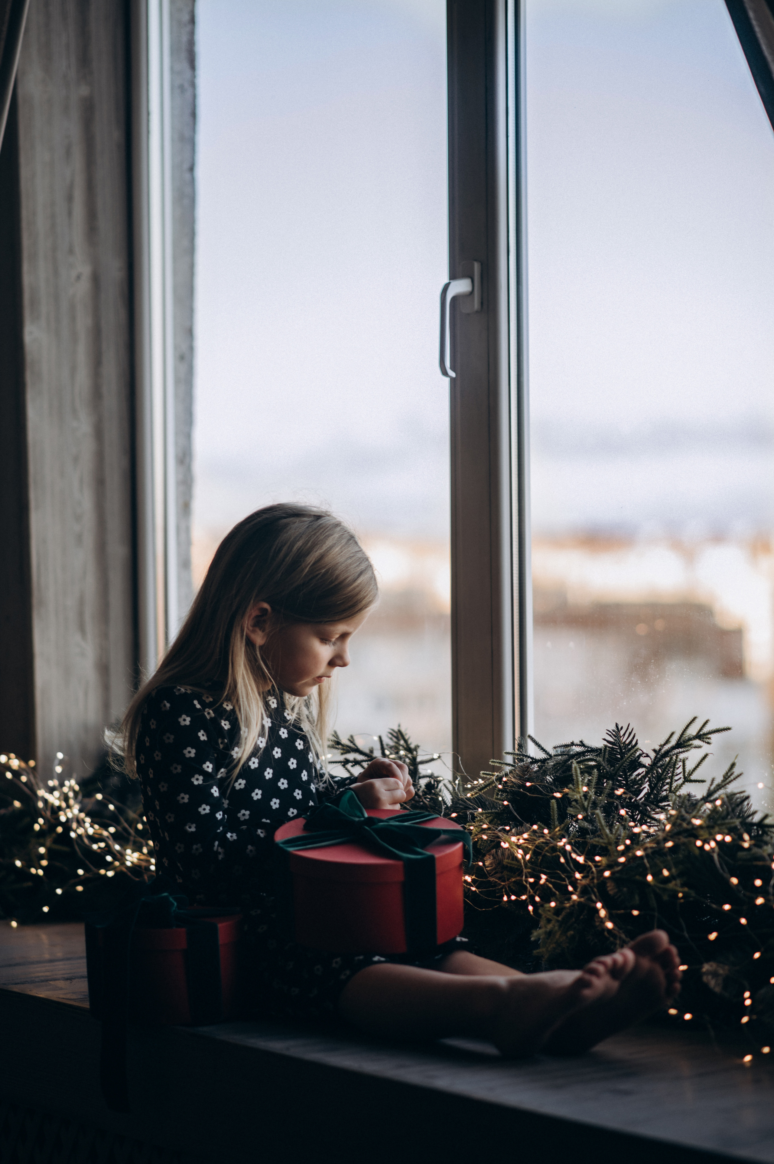 Новорічна фотосесія у студії. Сімейний, дитячий та індивідуальний фотограф в м. Тернопіль, м. Львів