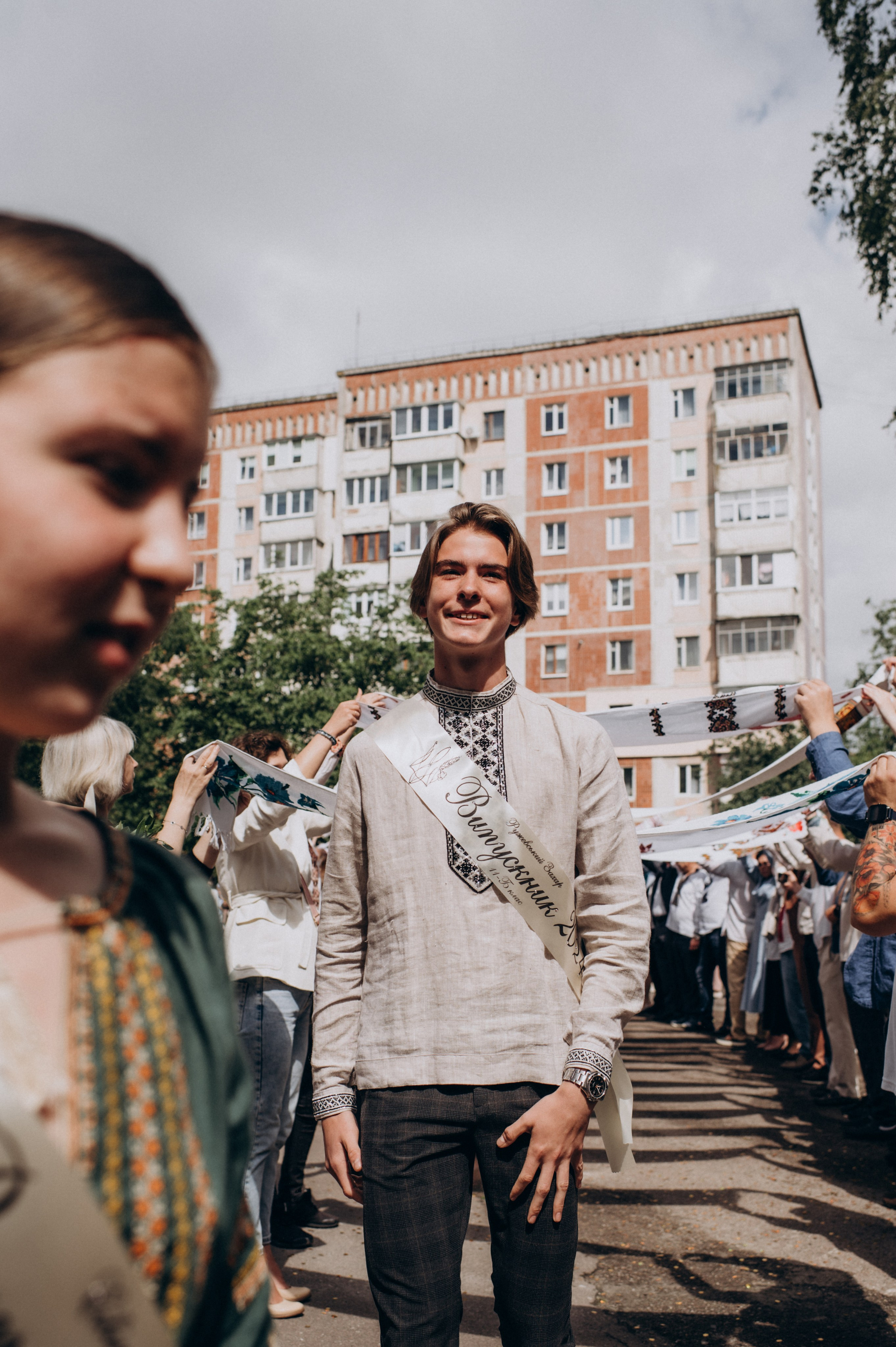 Фотосесія останнього дзвоника, фотосесія випускників Тернопіль, випускний 2024. Сімейний, дитячий та індивідуальний фотограф в м. Тернопіль, м. Львів
