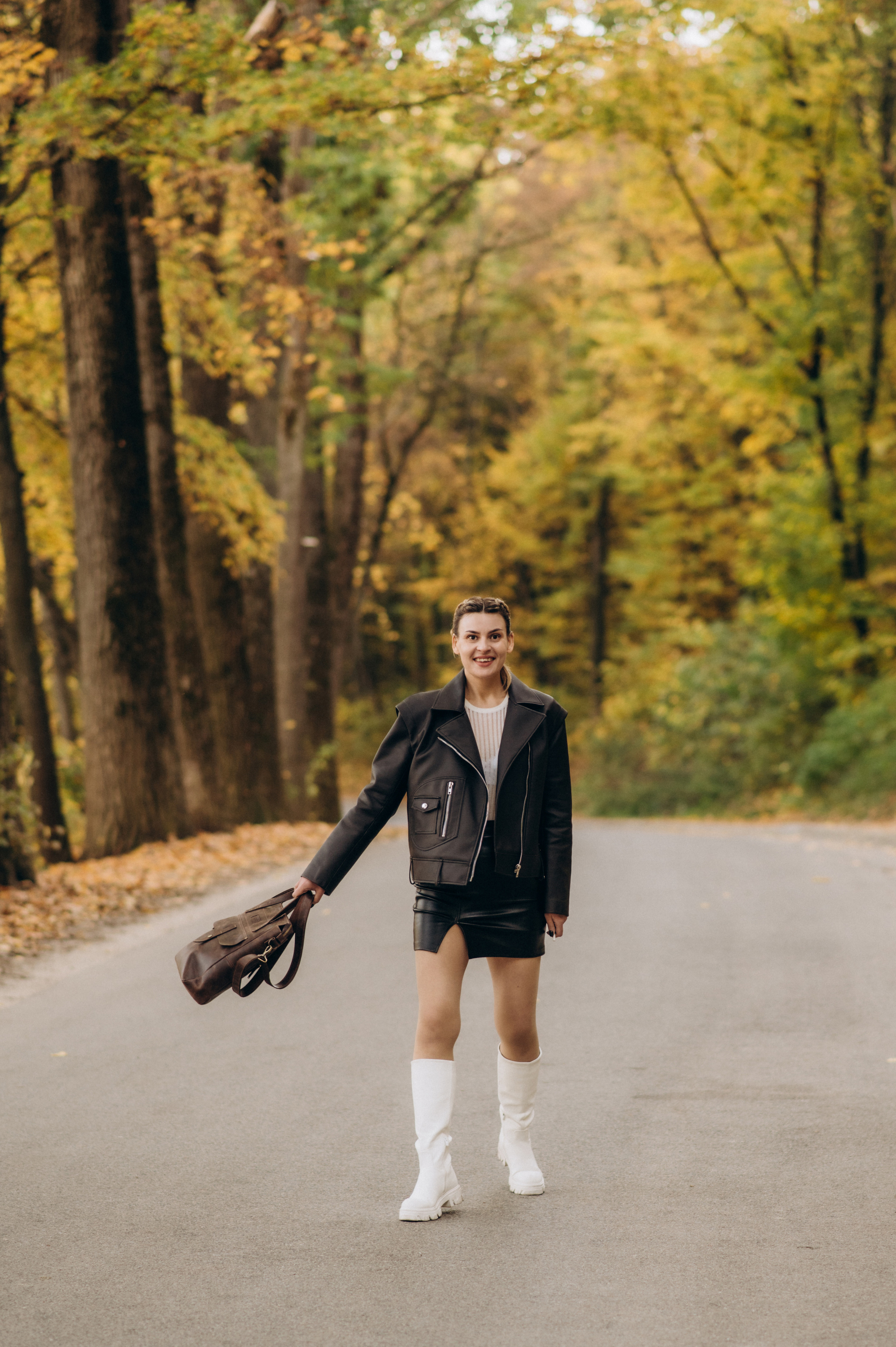 Фотосесія в осінньому місті. Сімейний, дитячий та індивідуальний фотограф в м. Тернопіль, м. Львів