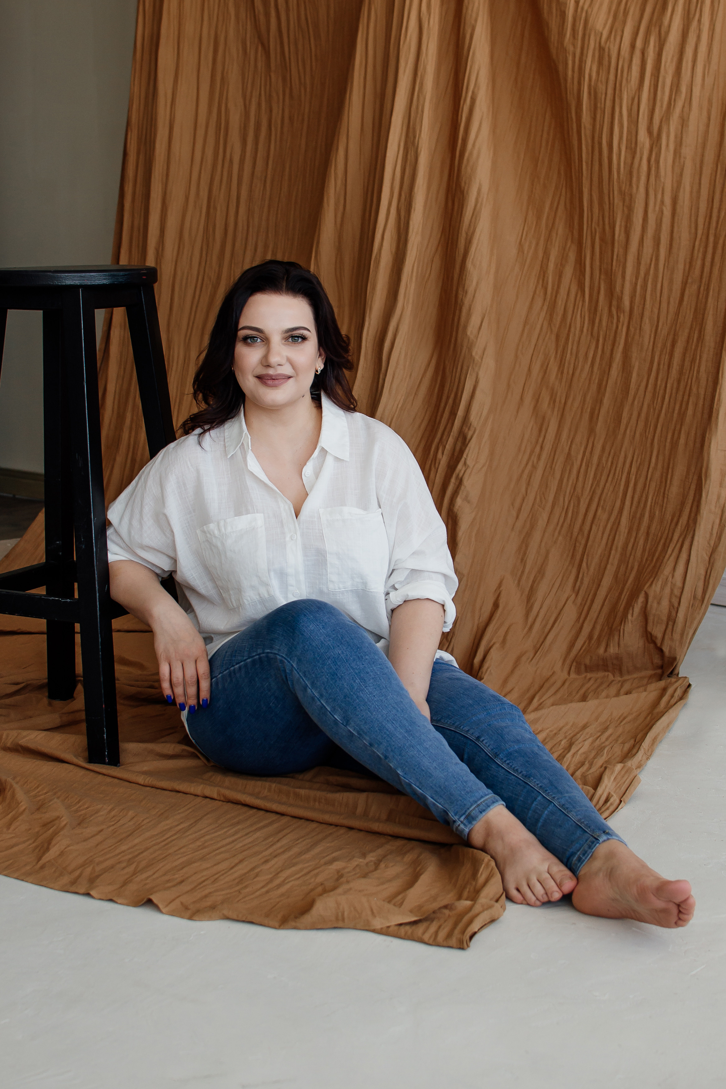 Мама і донечка. Студійна сімейна фотосесія. Сімейний, дитячий та індивідуальний фотограф в м. Тернопіль, м. Львів