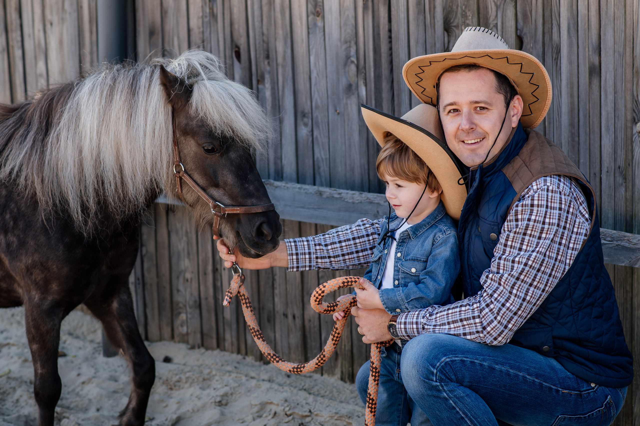 Сімейна фотосесія з кониками. Тернопіль. Сімейний, дитячий та індивідуальний фотограф в м. Тернопіль, м. Львів