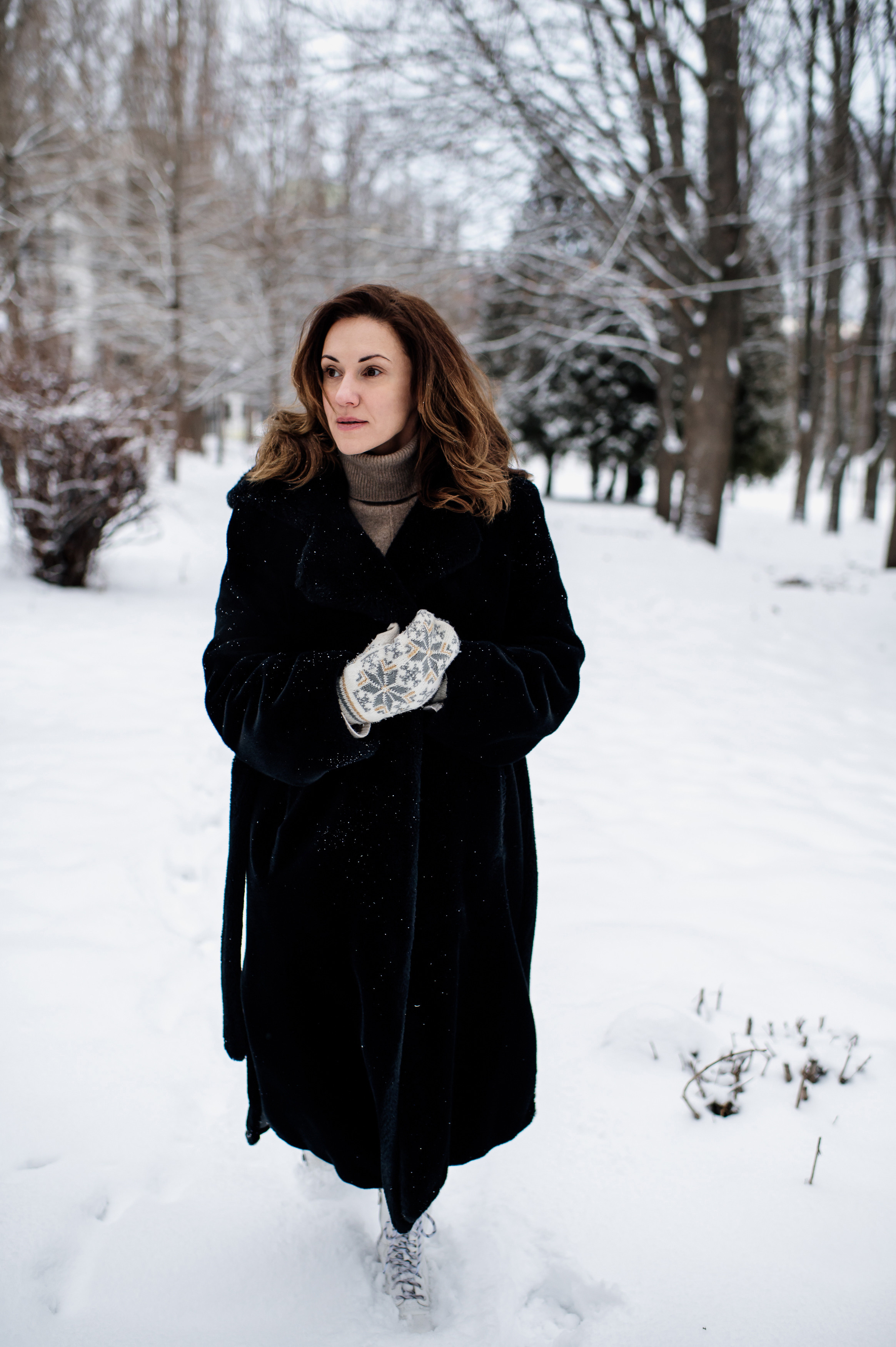 Сімейна зимова фотосесія. Сімейний, дитячий та індивідуальний фотограф в м. Тернопіль, м. Львів