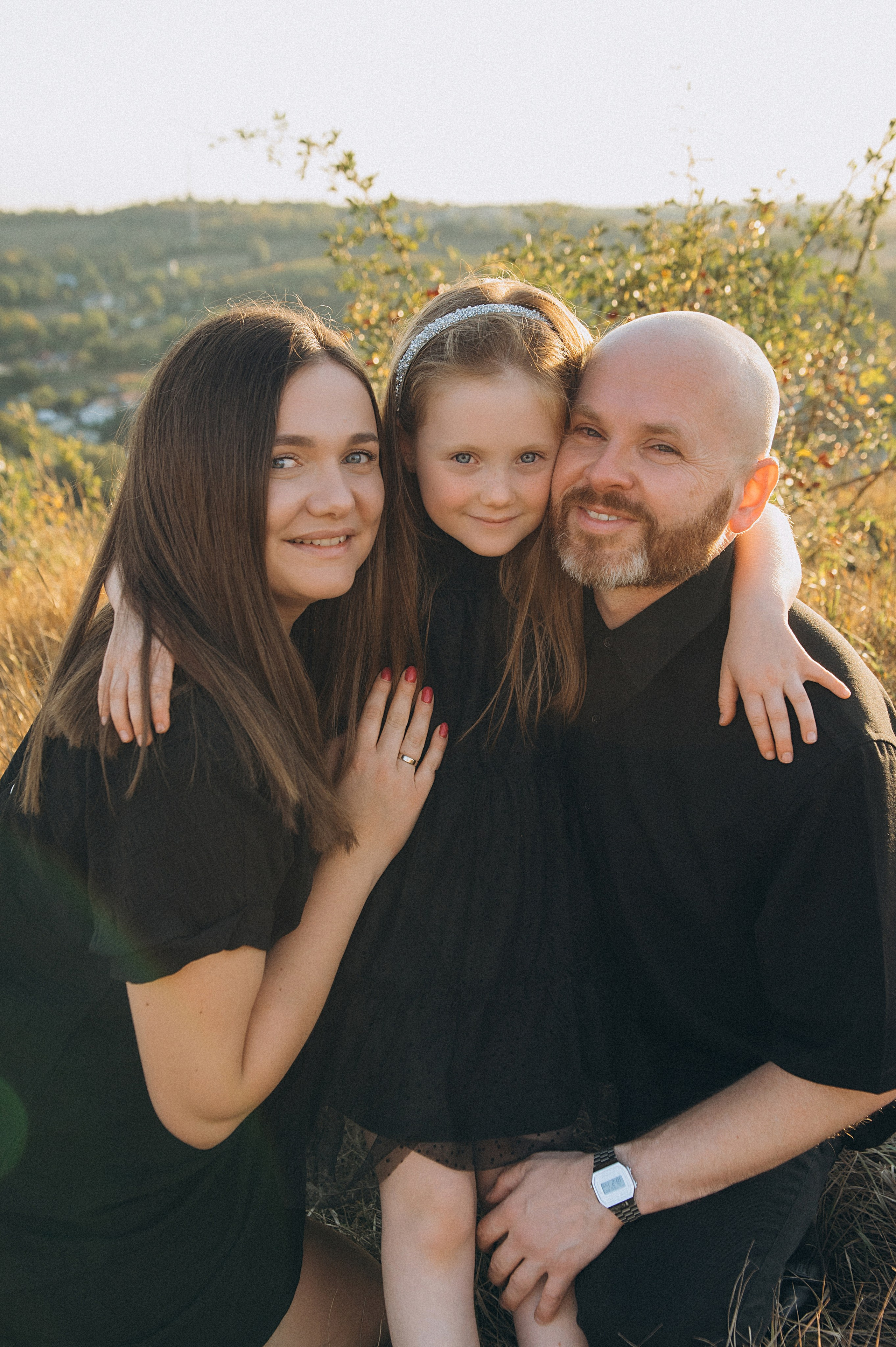 Осіння сімейна фотосесія на природі в Тернополі / фотограф Ірина Сахан