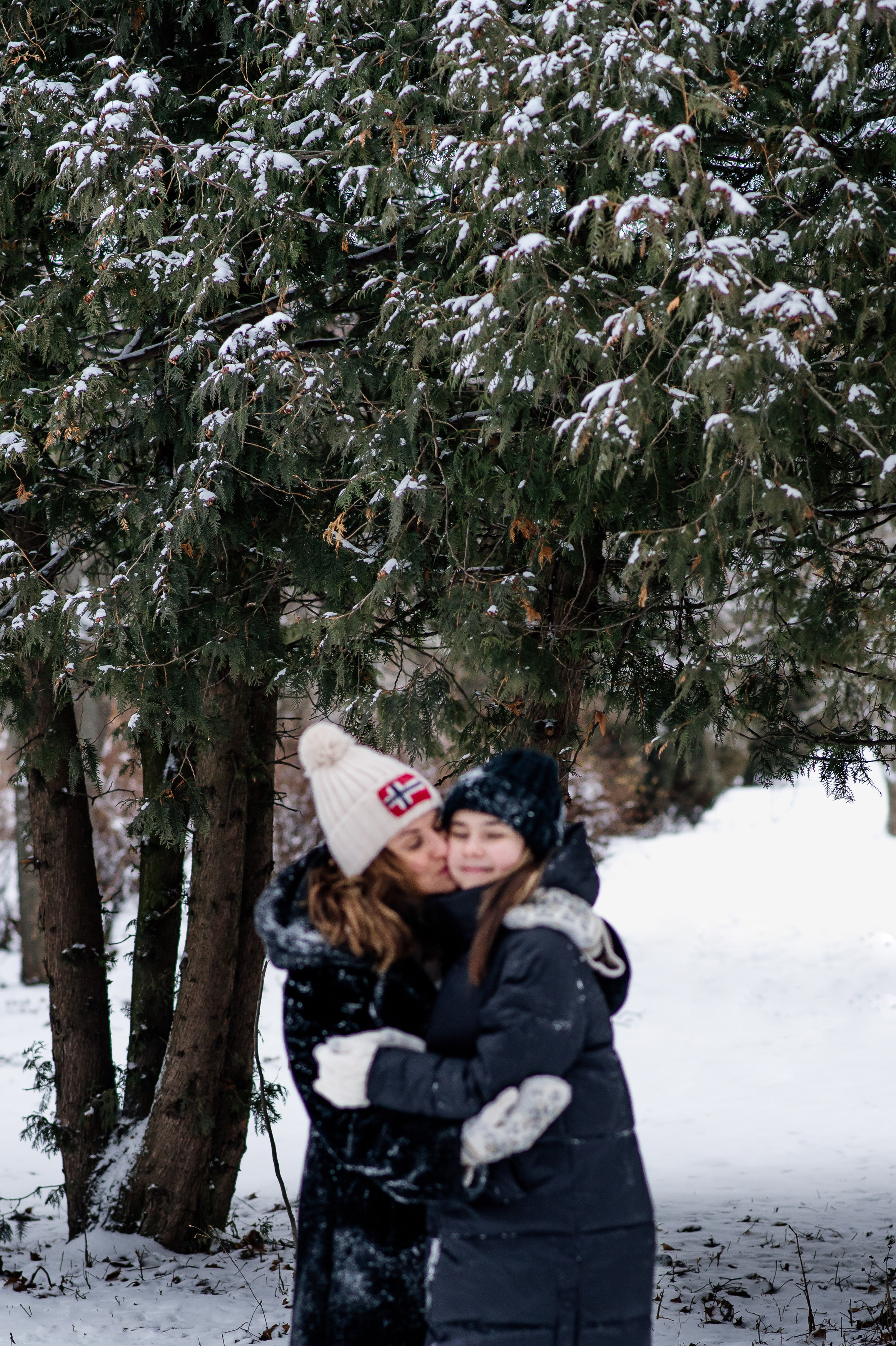 Сімейна зимова фотосесія. Сімейний, дитячий та індивідуальний фотограф в м. Тернопіль, м. Львів
