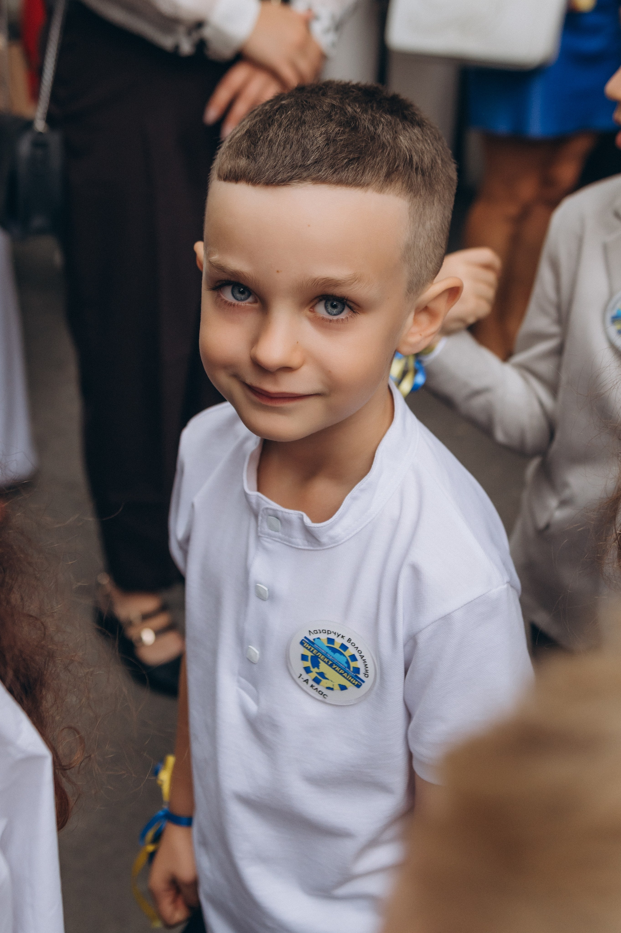 Перший дзвоник у Тернополі, фотосесія першокласників