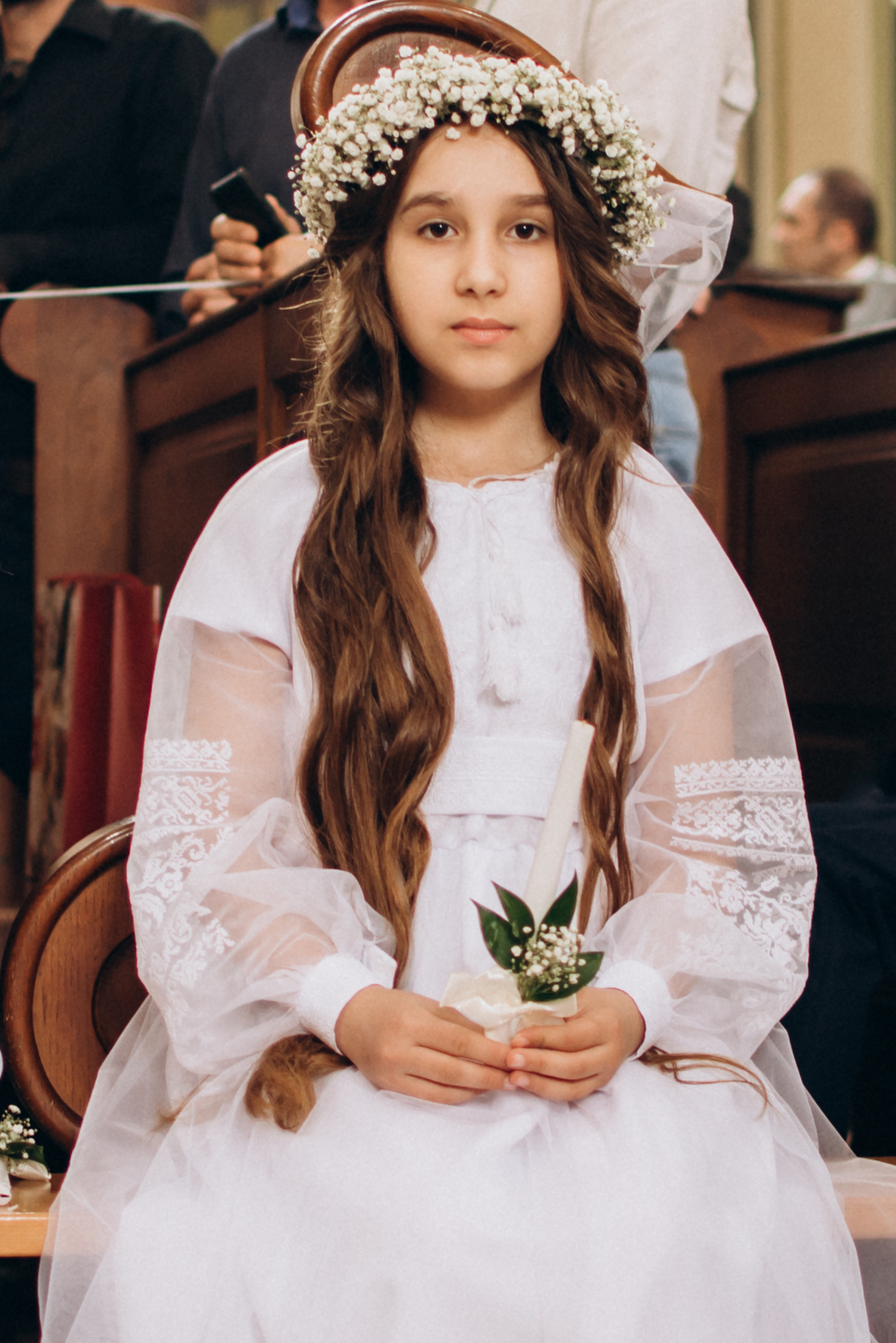 Перше Причастя. Софія. Катедральний собор. Тернопіль. Сімейний, дитячий та індивідуальний фотограф в м. Тернопіль, м. Львів