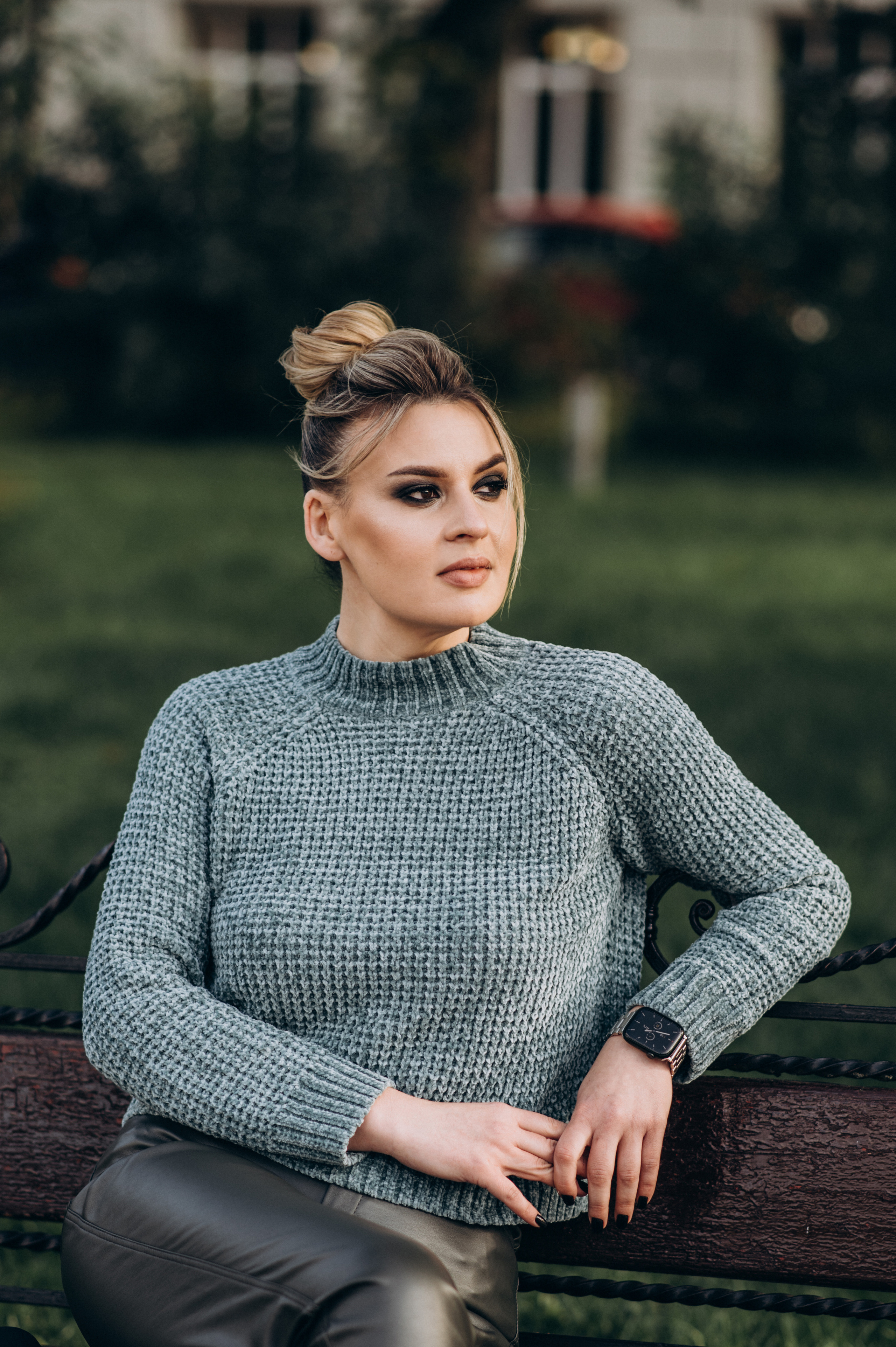 Фотосесія в осінньому місті. Сімейний, дитячий та індивідуальний фотограф в м. Тернопіль, м. Львів