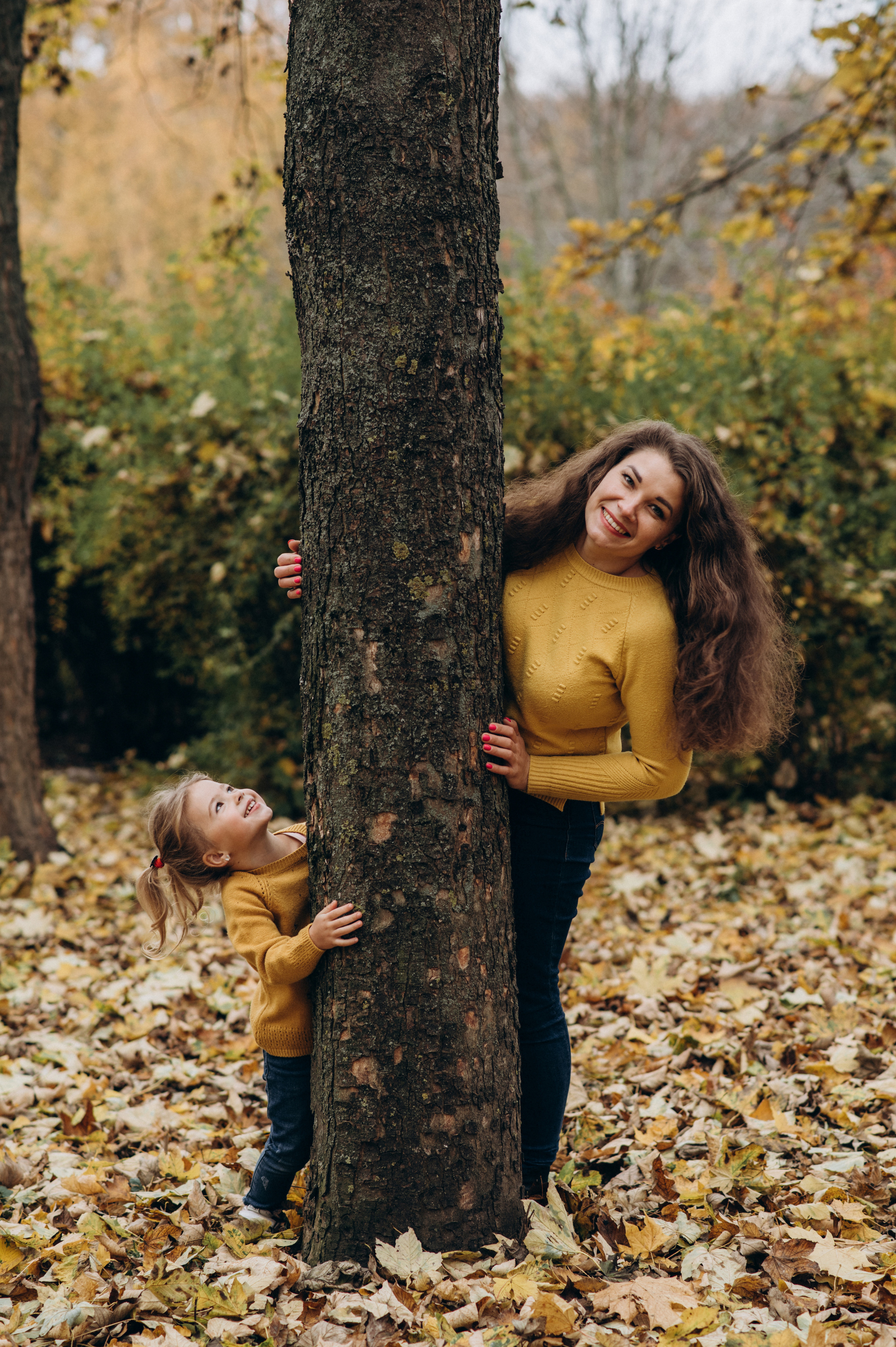 Осіння сімейна фотосесія. Сімейний, дитячий та індивідуальний фотограф в м. Тернопіль, м. Львів