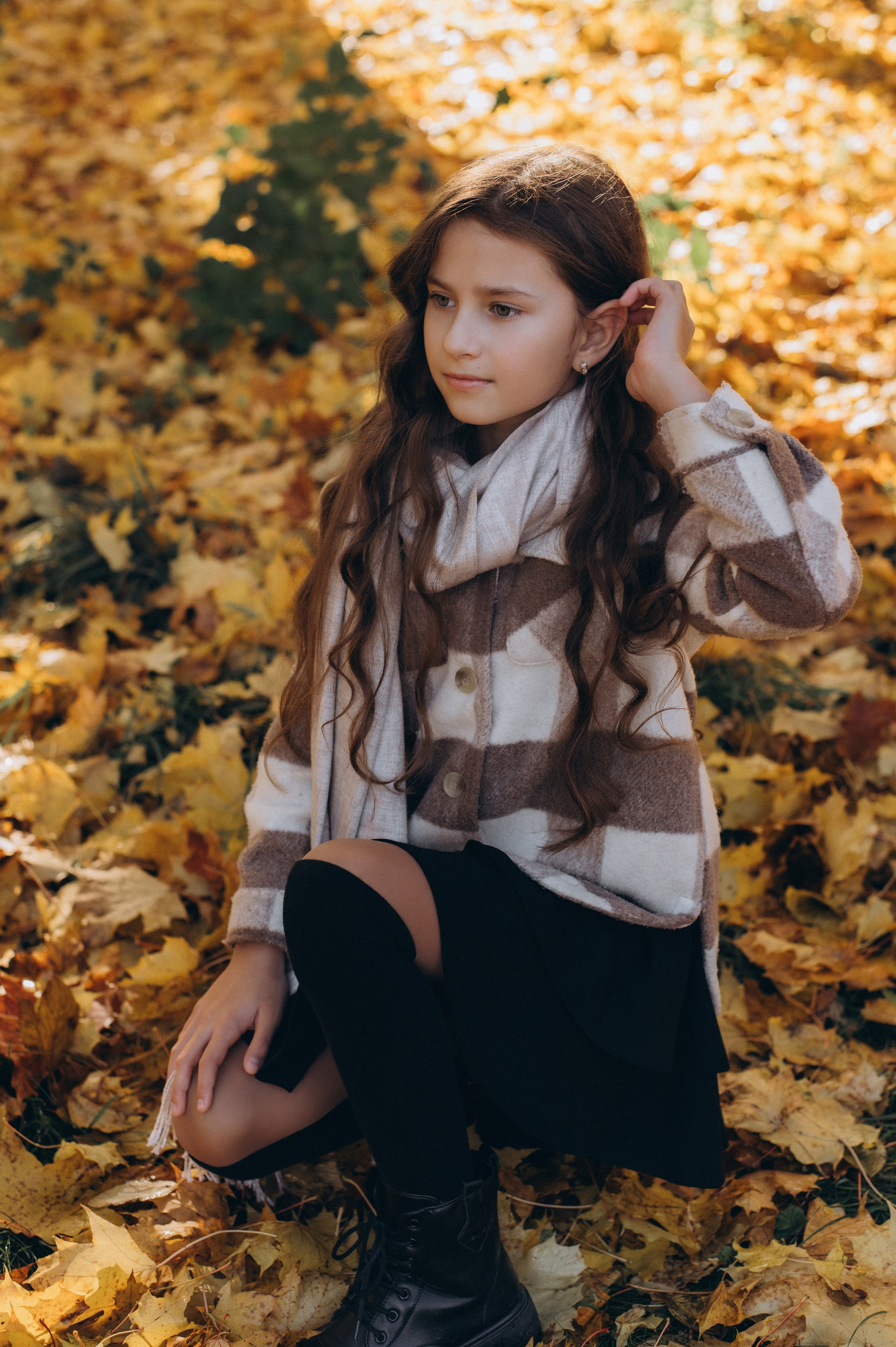 Осіння фотосесія 4 класу на віньєтки, випускні фотоальбоми Тернопіль, фотосесія випускників Тернопіль, шкільний випускний альбом Тернопіль. Сімейний, дитячий та індивідуальний фотограф в м. Тернопіль, м. Львів
