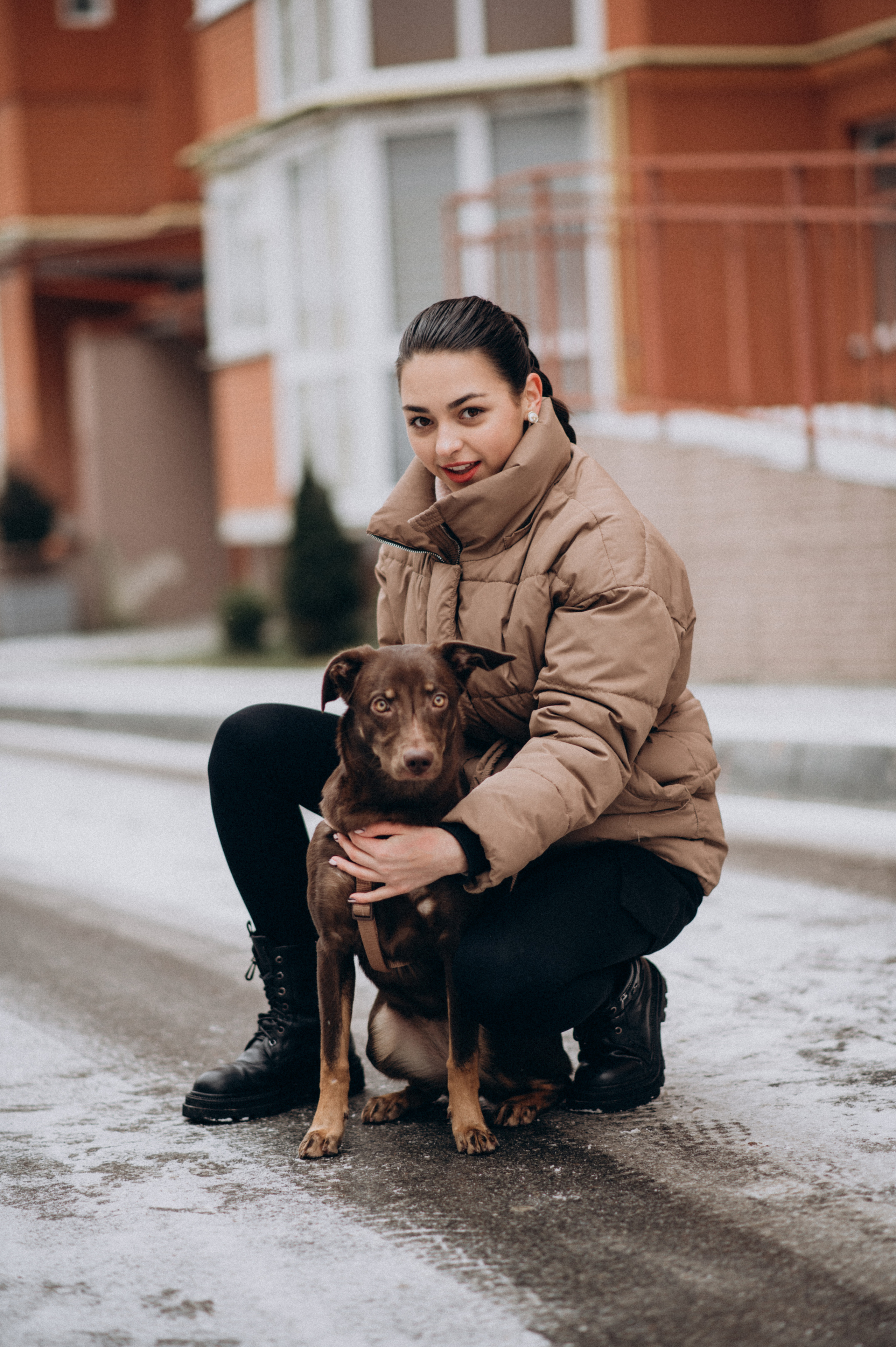 Зйомка з домашнім улюбленцем. Сімейний, дитячий та індивідуальний фотограф в м. Тернопіль, м. Львів