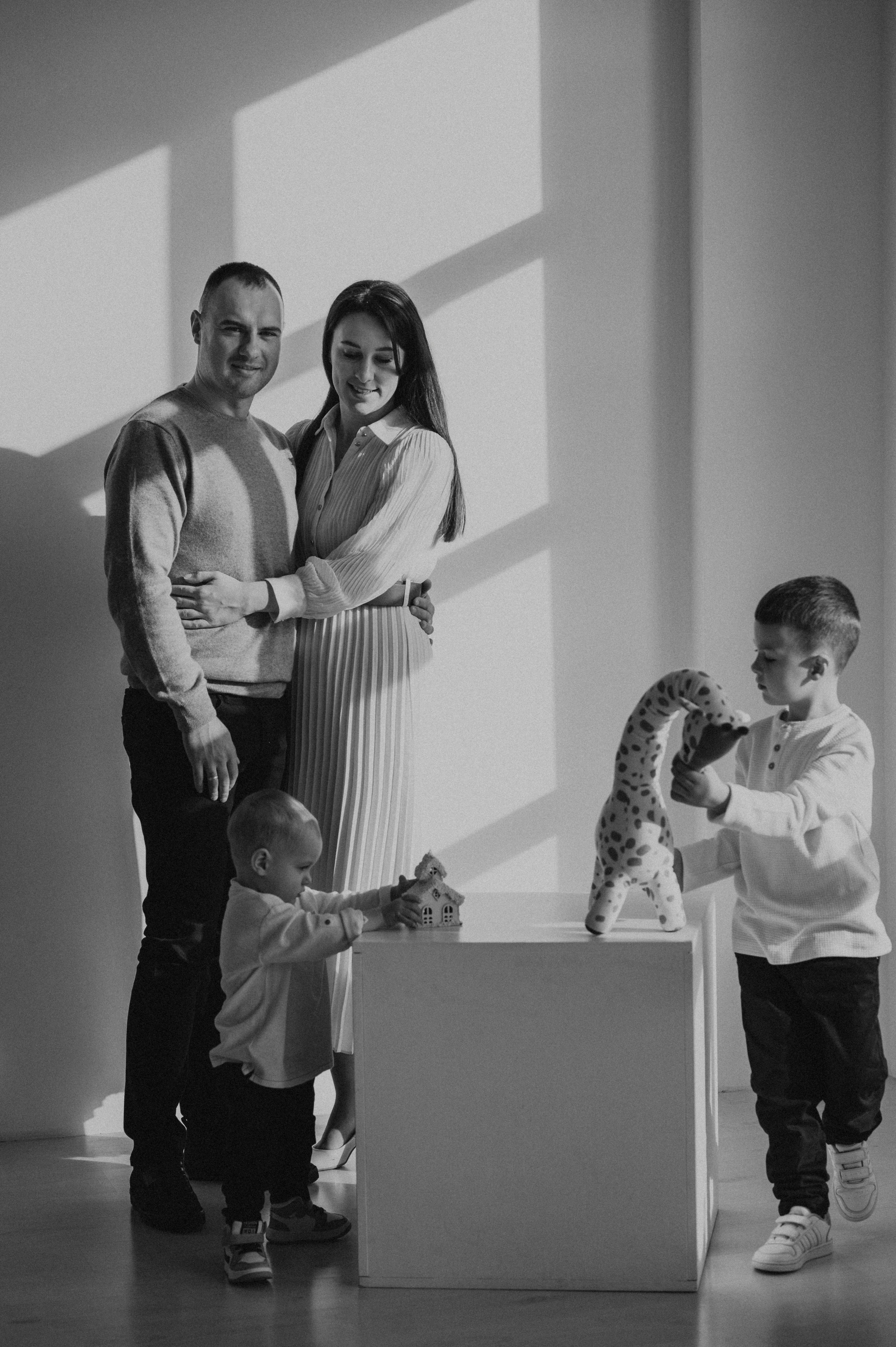 Новорічна фотосесія у студії, фотосесія Львів, сімейна фотосесія Тернопіль. Сімейний, дитячий та індивідуальний фотограф в м. Тернопіль, м. Львів