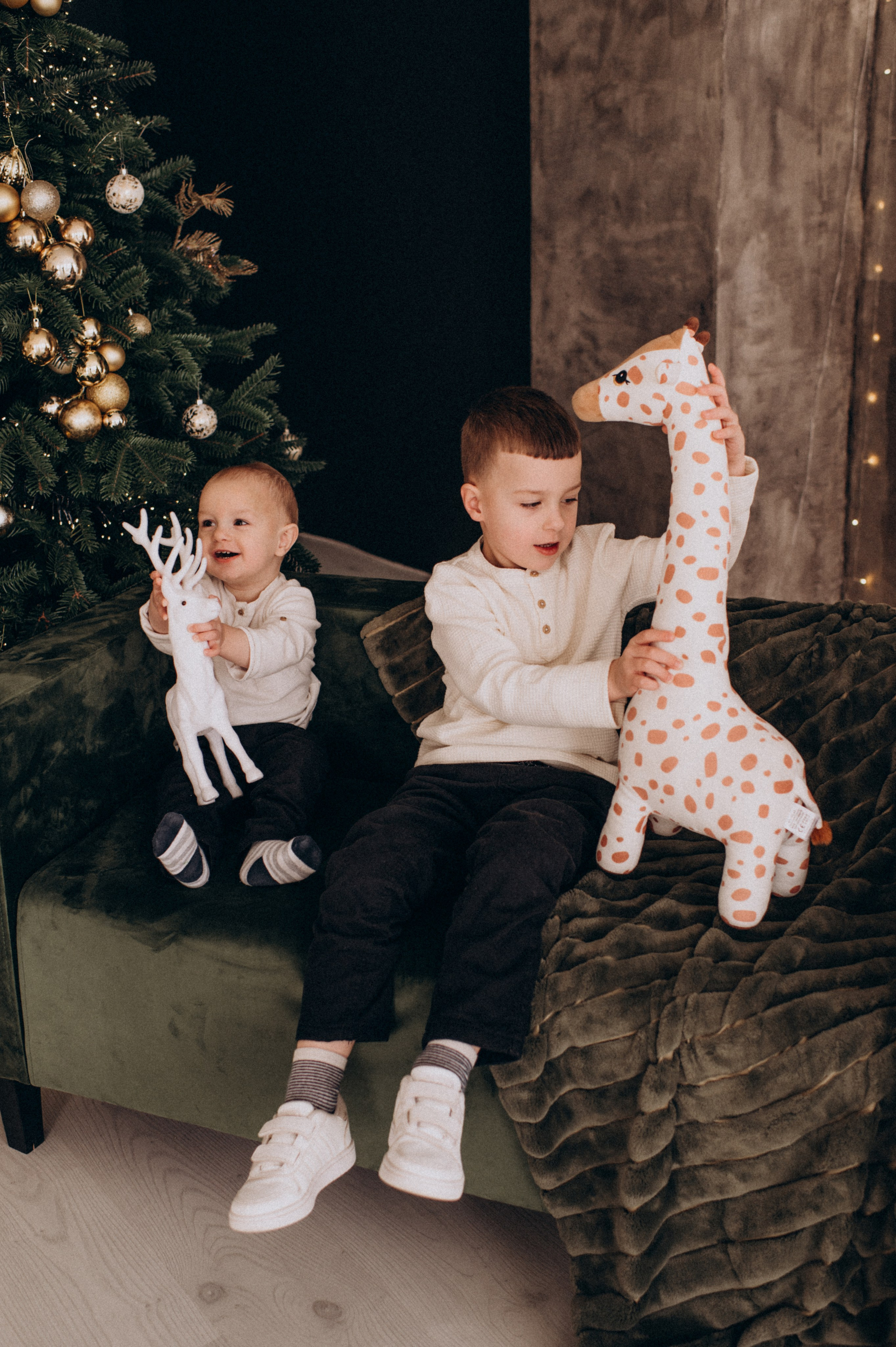 Новорічна фотосесія у студії, фотосесія Львів, сімейна фотосесія Тернопіль. Сімейний, дитячий та індивідуальний фотограф в м. Тернопіль, м. Львів