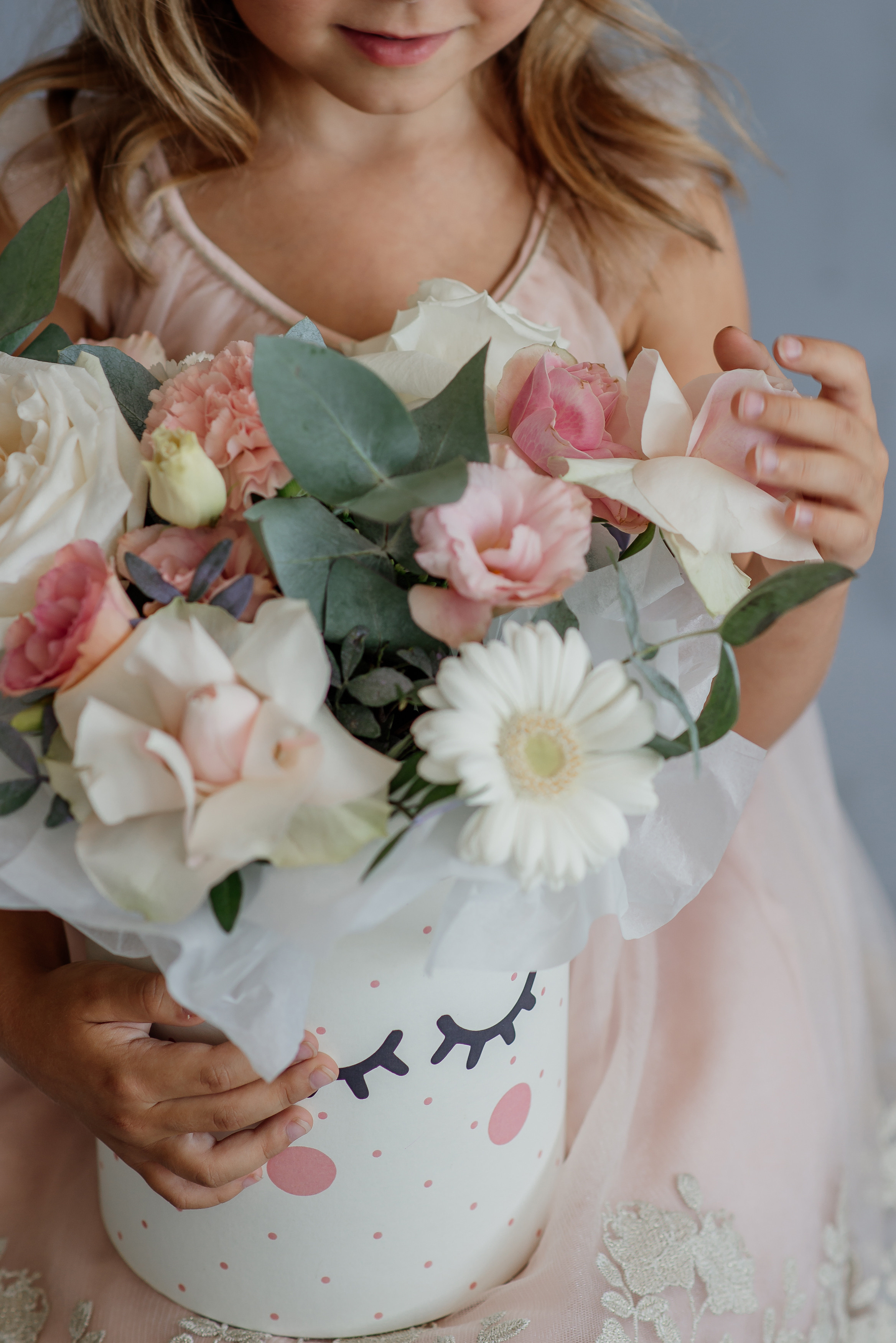 Студійна фотосесія з квітами для квіткової крамниці Sparkle. Тернопіль. Сімейний, дитячий та індивідуальний фотограф в м. Тернопіль, м. Львів