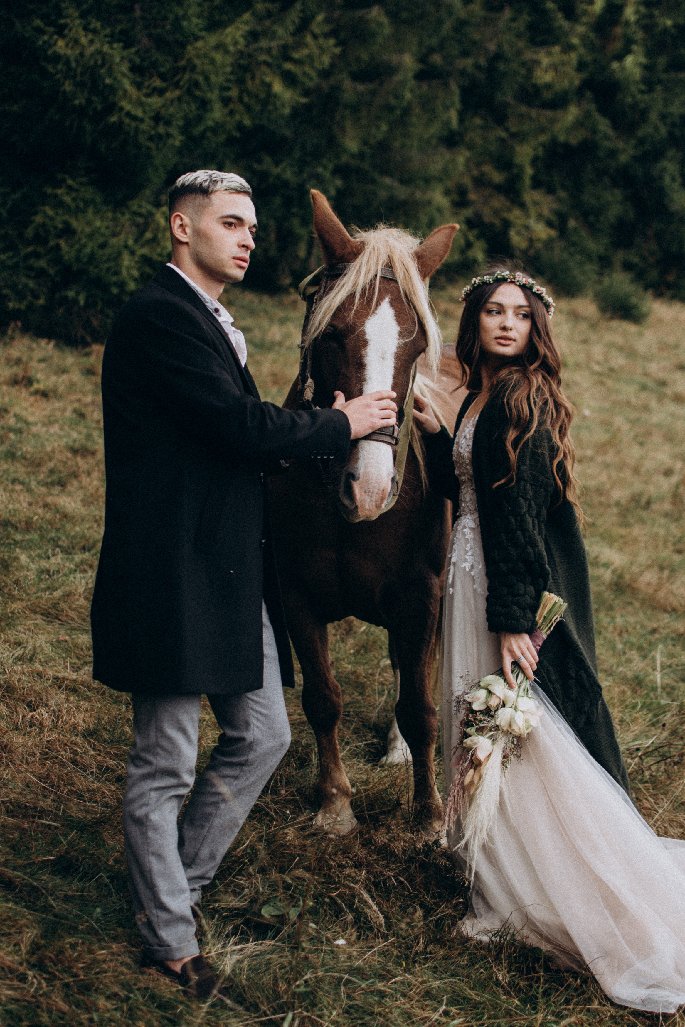 Весільна прогулянка в осінніх Карпатах. Сімейний, дитячий та індивідуальний фотограф в м. Тернопіль, м. Львів