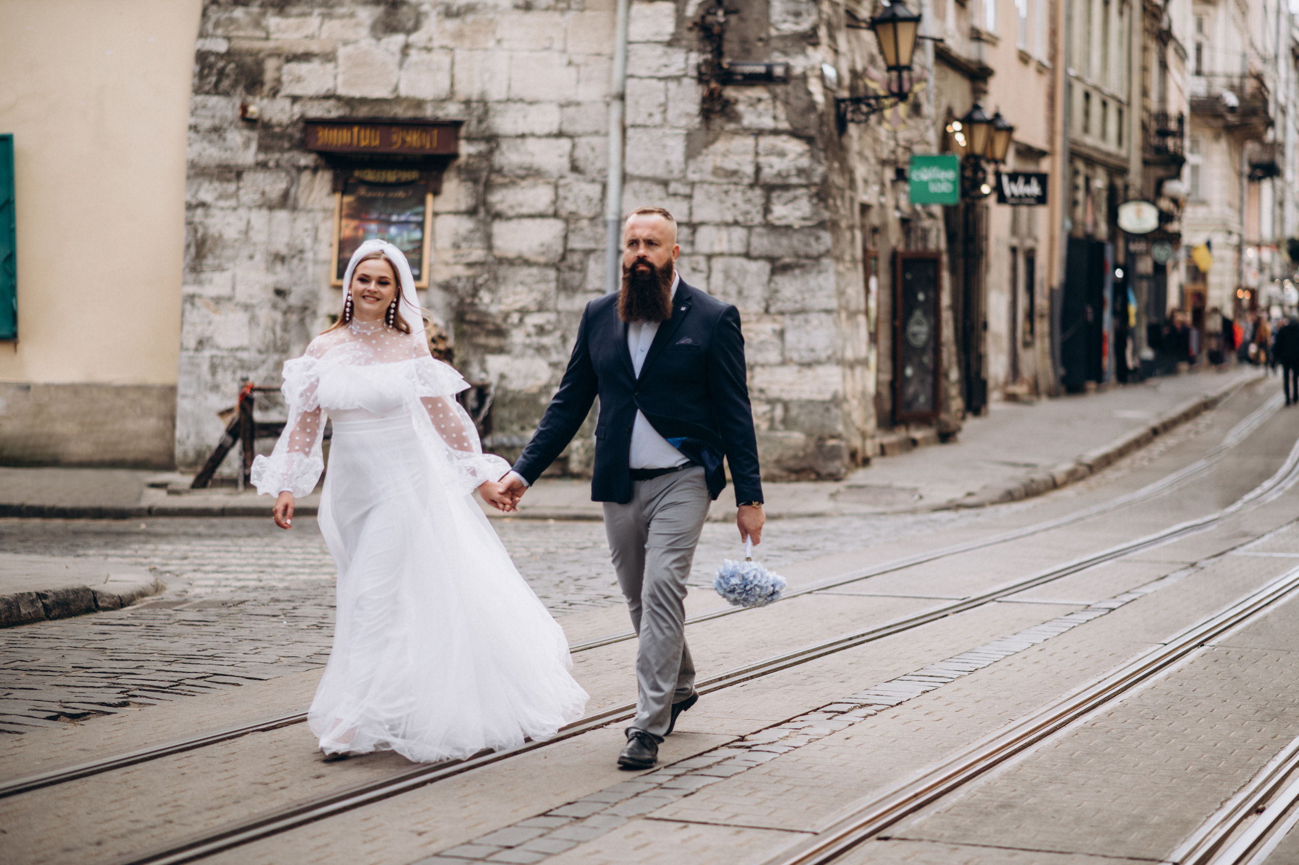 Весільна прогулянка * Львів. Сімейний, дитячий та індивідуальний фотограф в м. Тернопіль, м. Львів